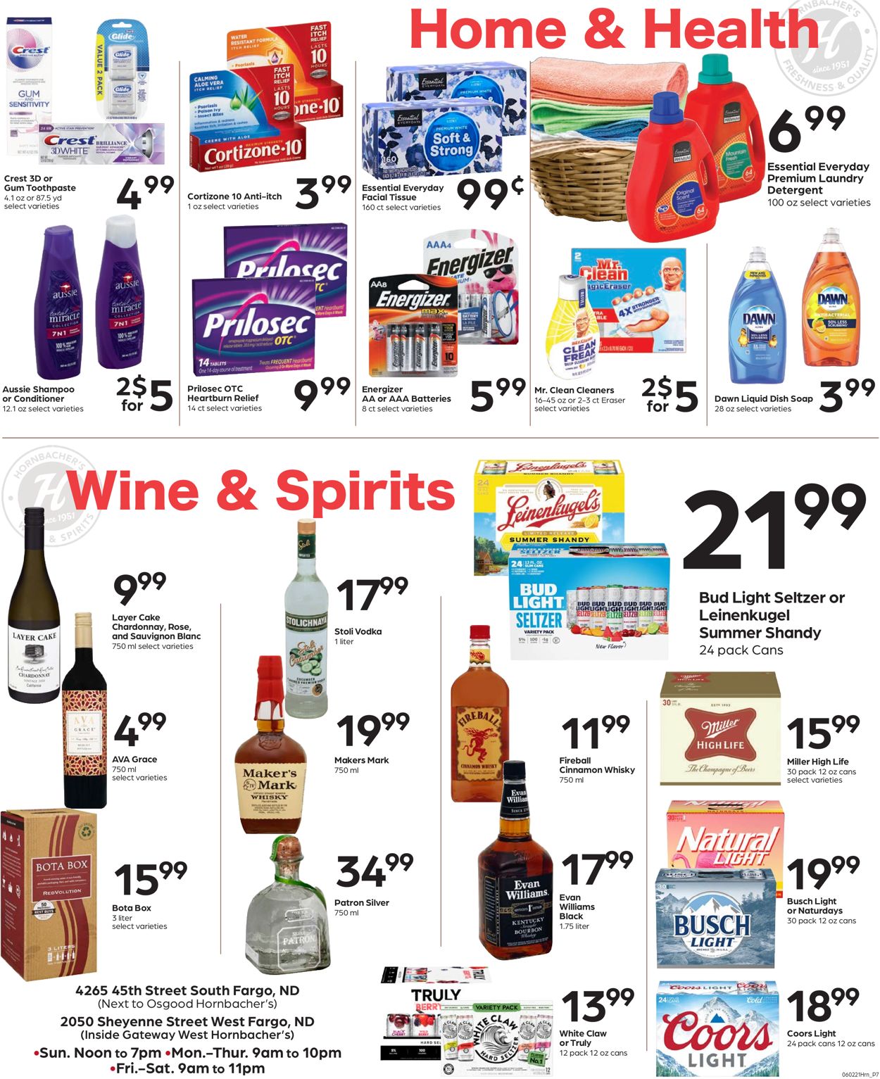 Hornbacher's Weekly Ad Circular - valid 06/02-06/08/2021 (Page 7)