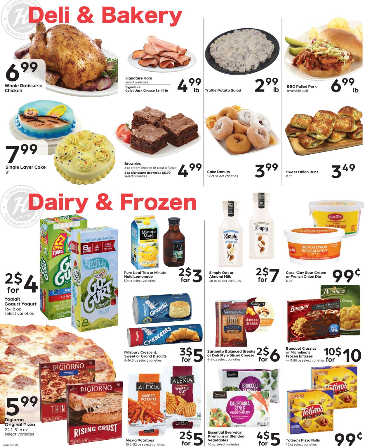Hornbacher's Weekly Ad Circular - valid 06/09-06/15/2021 (Page 4)