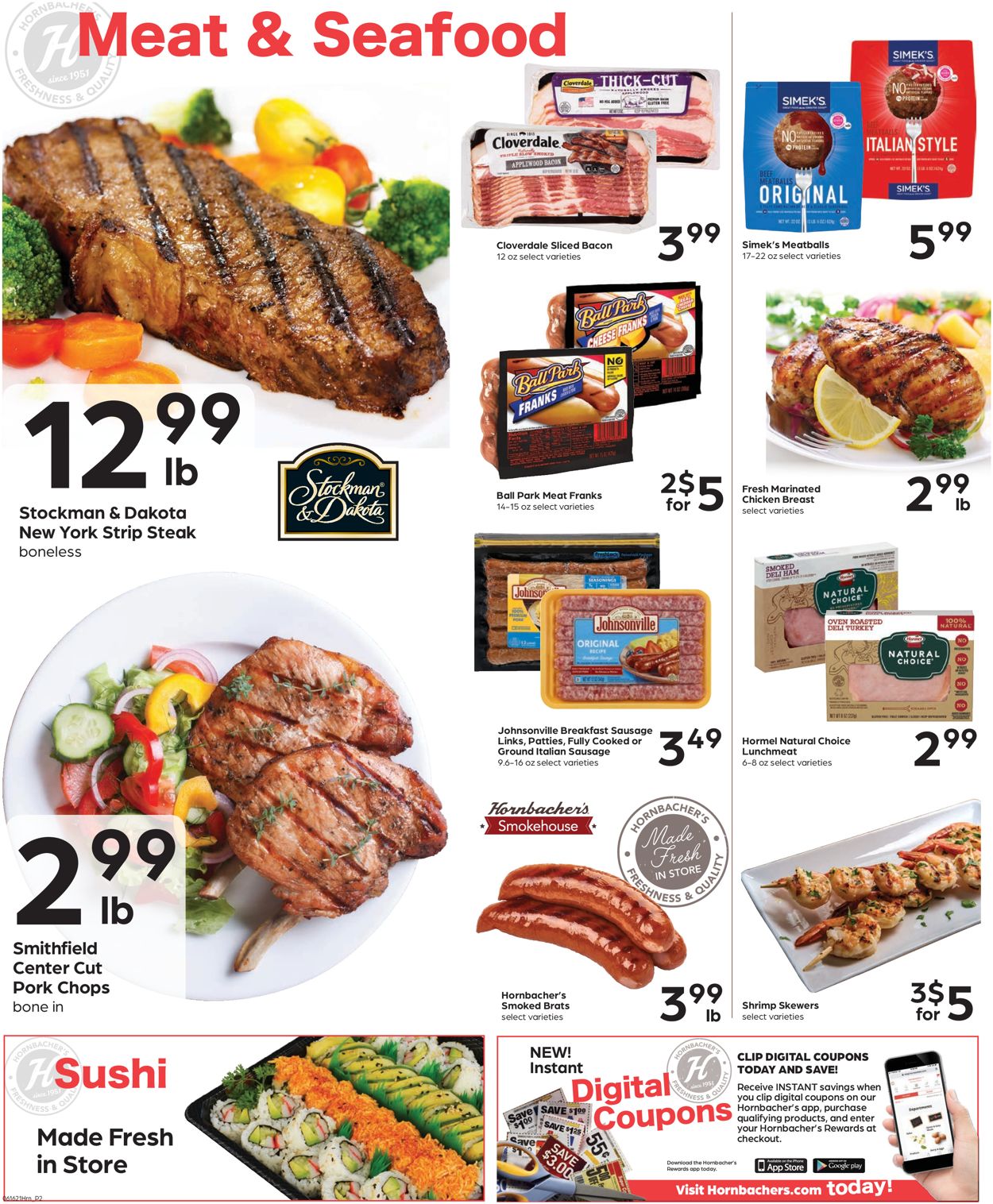 Hornbacher's Weekly Ad Circular - valid 06/16-06/22/2021 (Page 2)