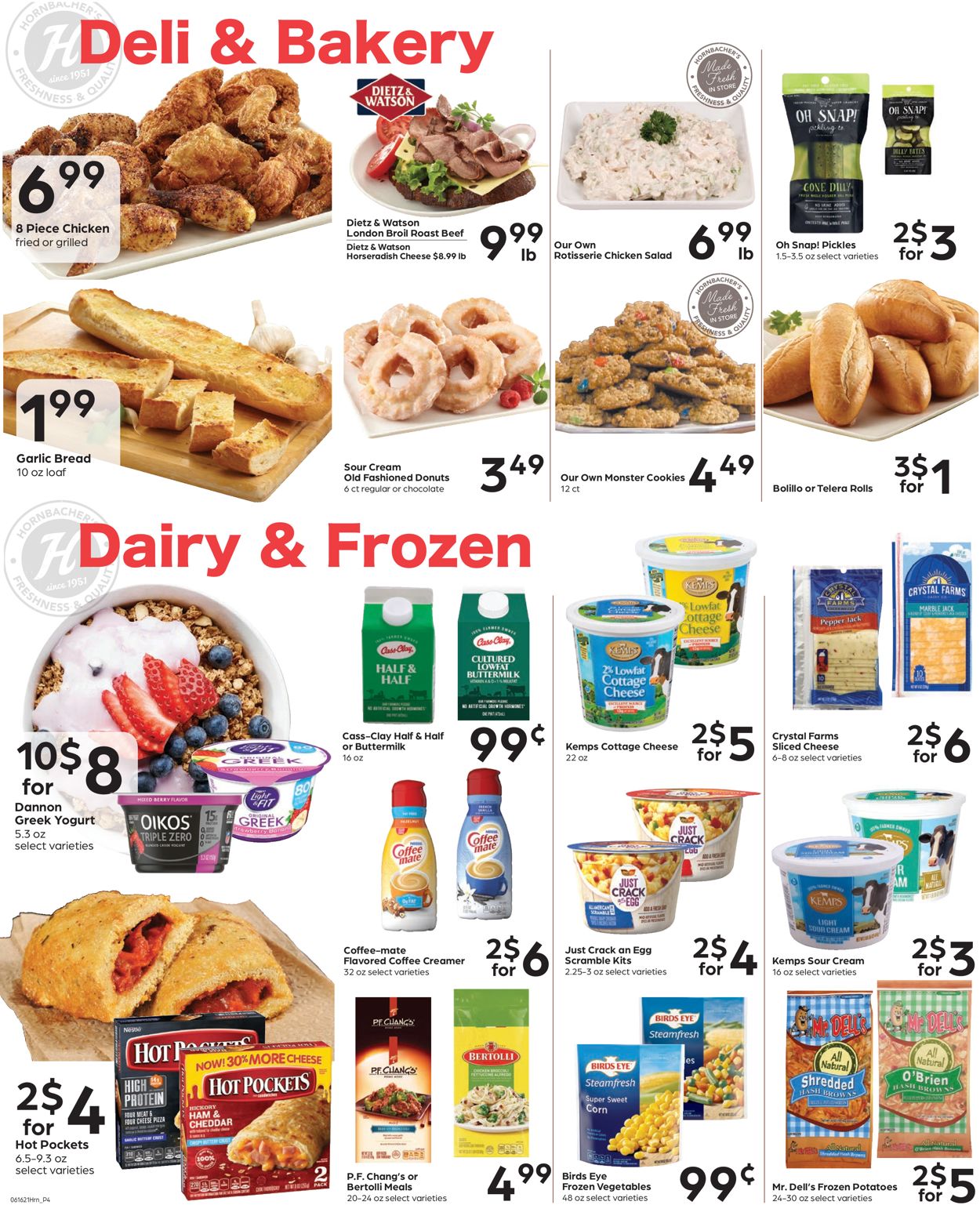 Hornbacher's Weekly Ad Circular - valid 06/16-06/22/2021 (Page 4)