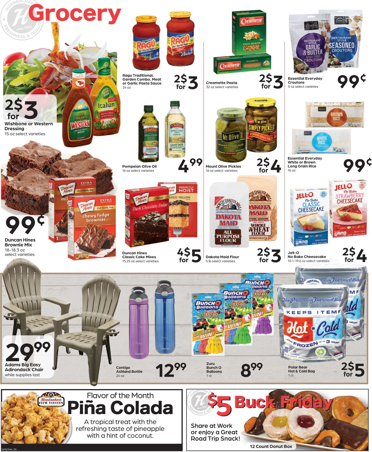 Hornbacher's Weekly Ad Circular - valid 06/16-06/22/2021 (Page 6)