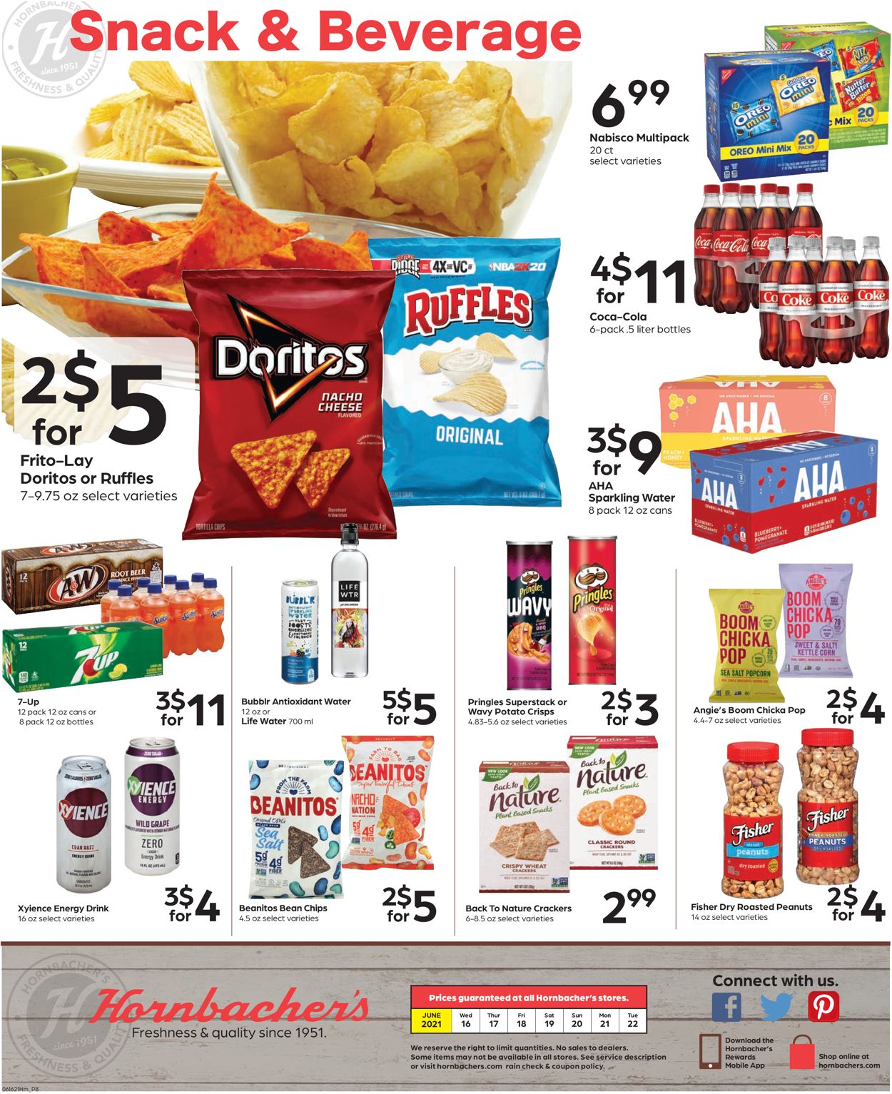 Hornbacher's Weekly Ad Circular - valid 06/16-06/22/2021 (Page 8)
