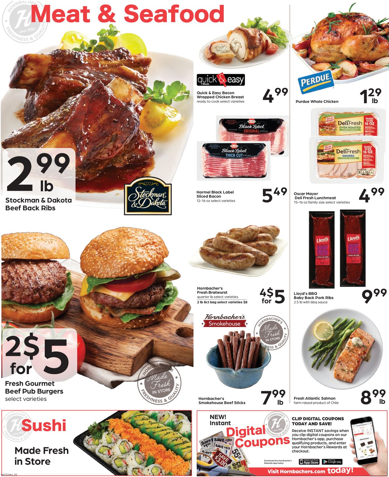 Hornbacher's Weekly Ad Circular - valid 06/23-06/29/2021 (Page 2)