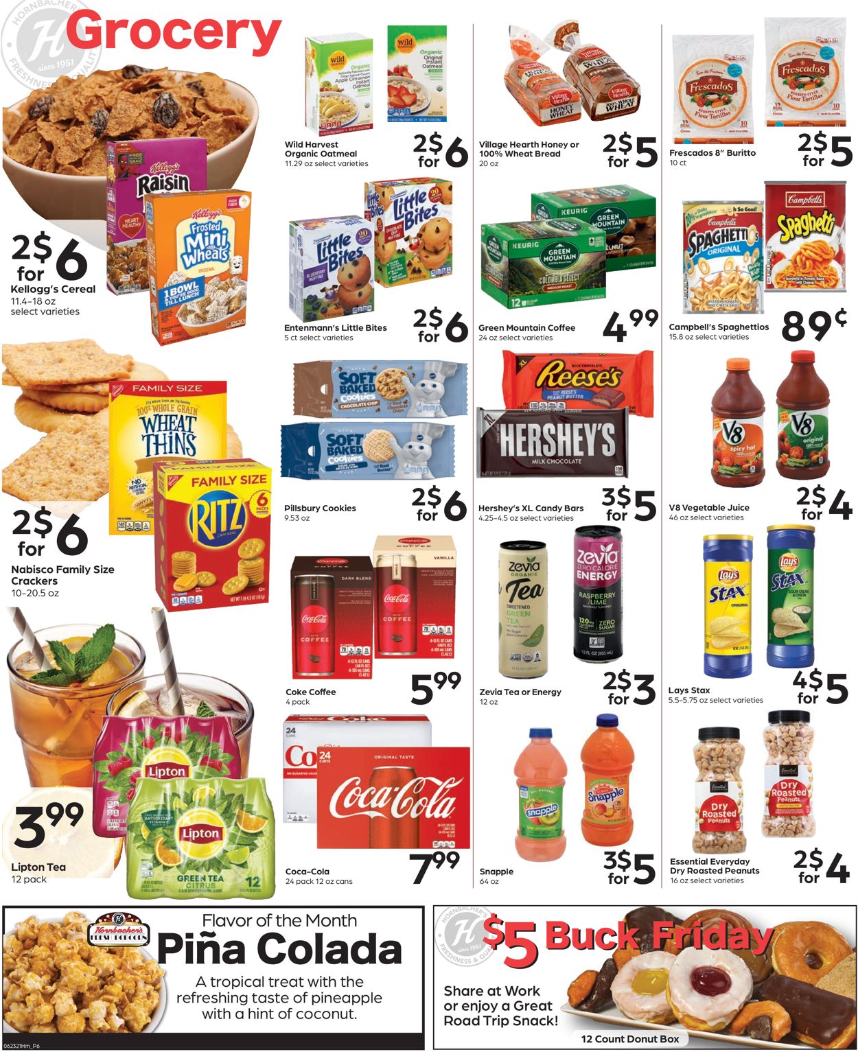 Hornbacher's Weekly Ad Circular - valid 06/23-06/29/2021 (Page 6)