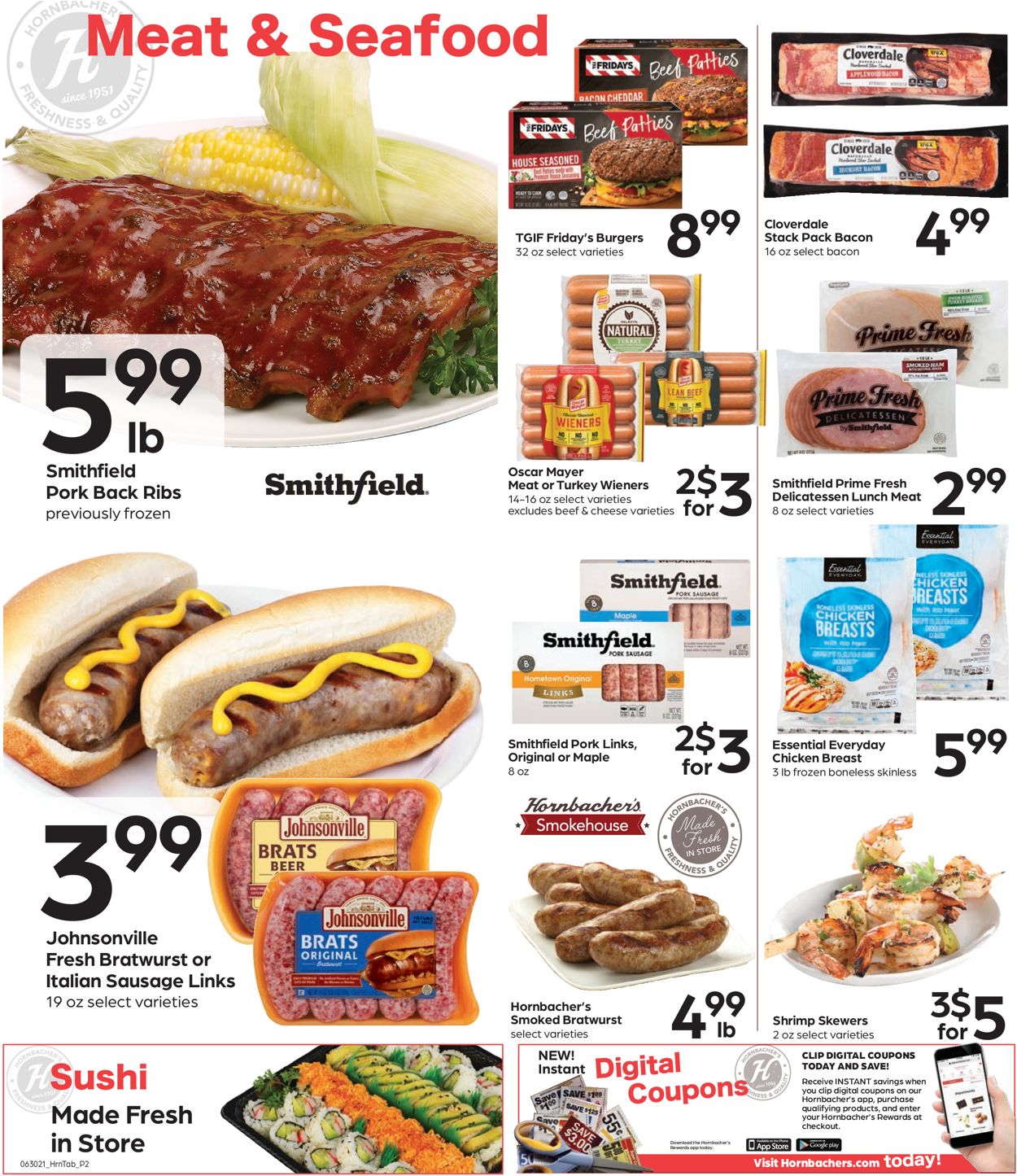 Hornbacher's Weekly Ad Circular - valid 06/30-07/06/2021 (Page 2)