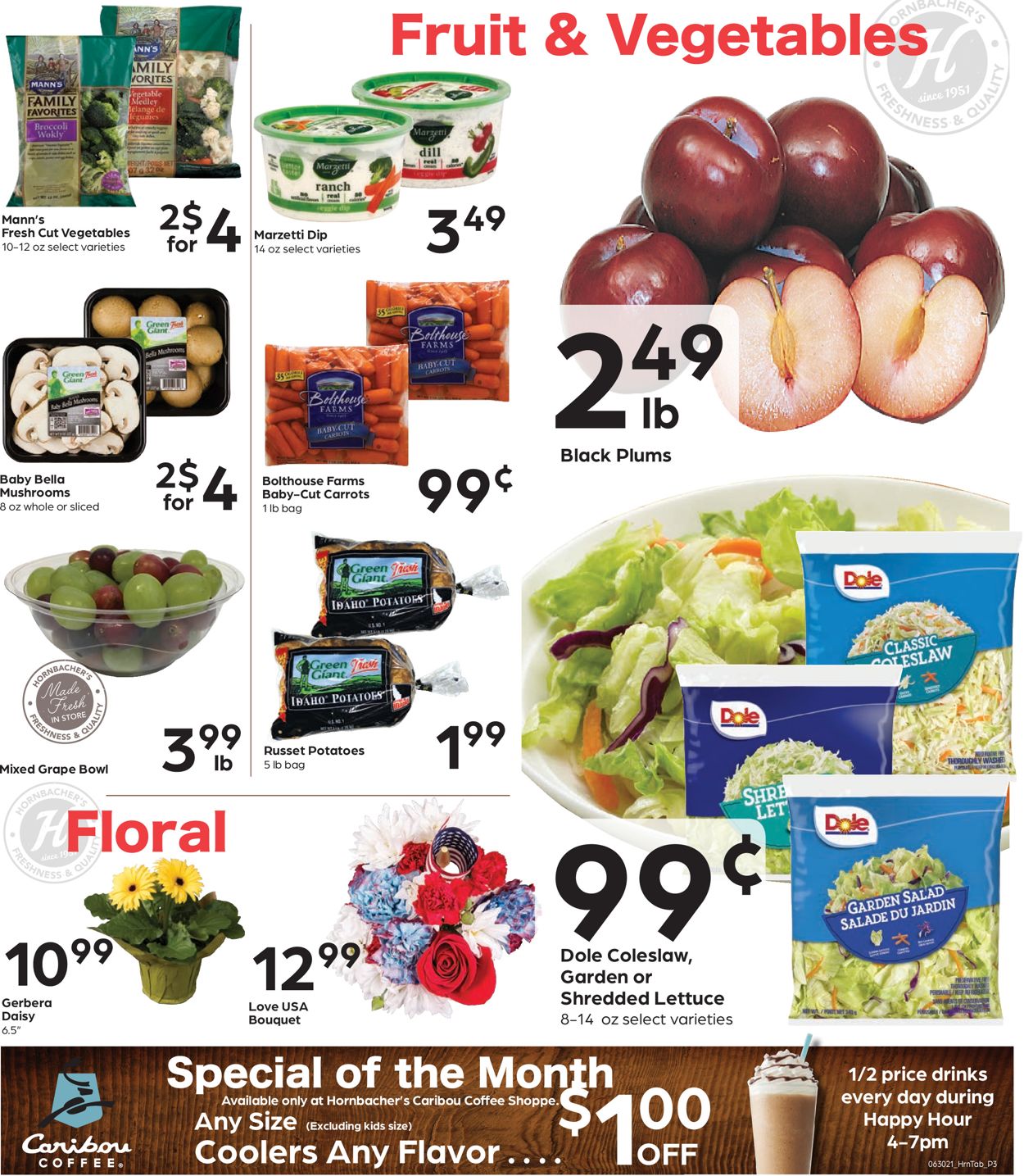 Hornbacher's Weekly Ad Circular - valid 06/30-07/06/2021 (Page 3)