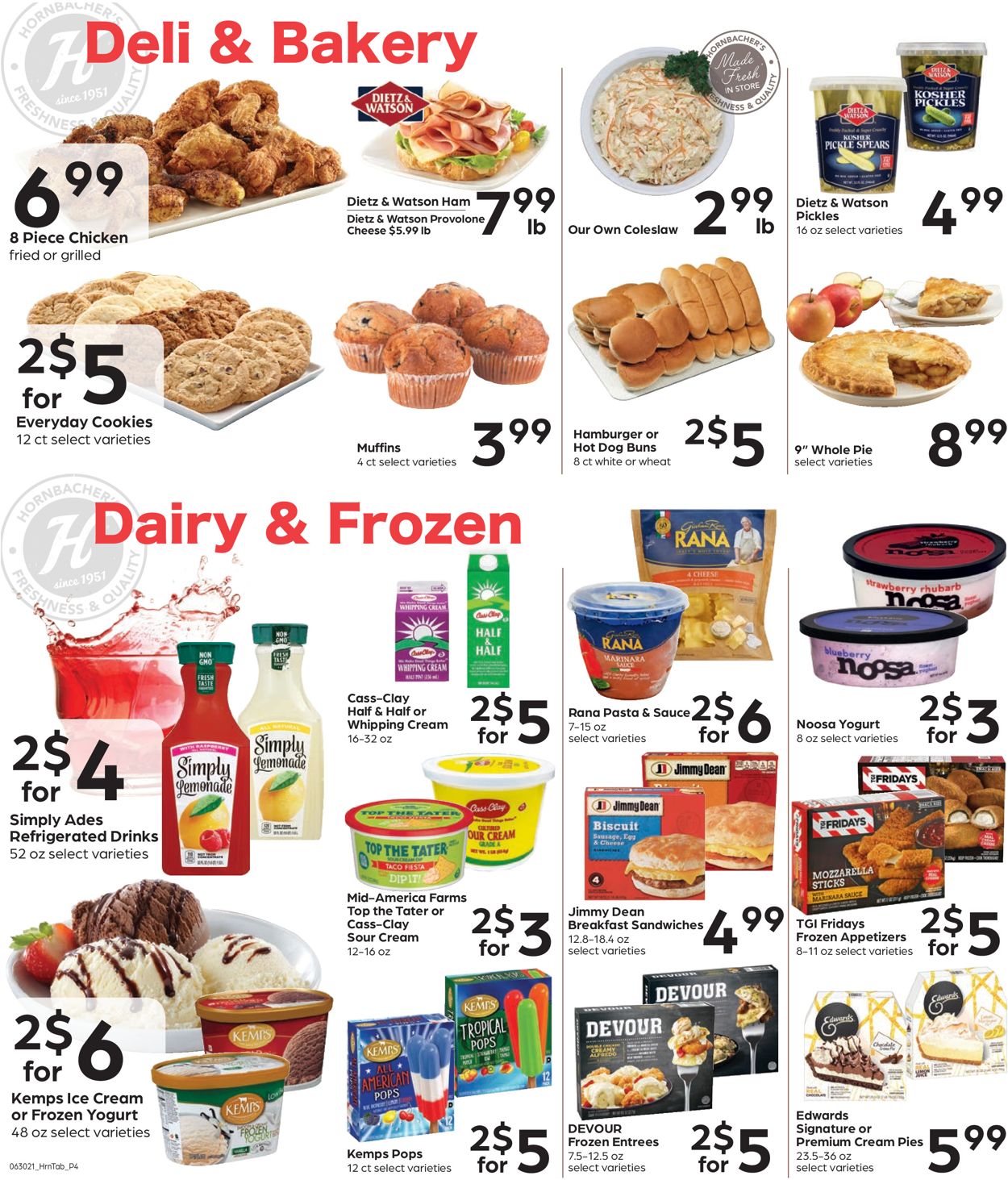 Hornbacher's Weekly Ad Circular - valid 06/30-07/06/2021 (Page 4)