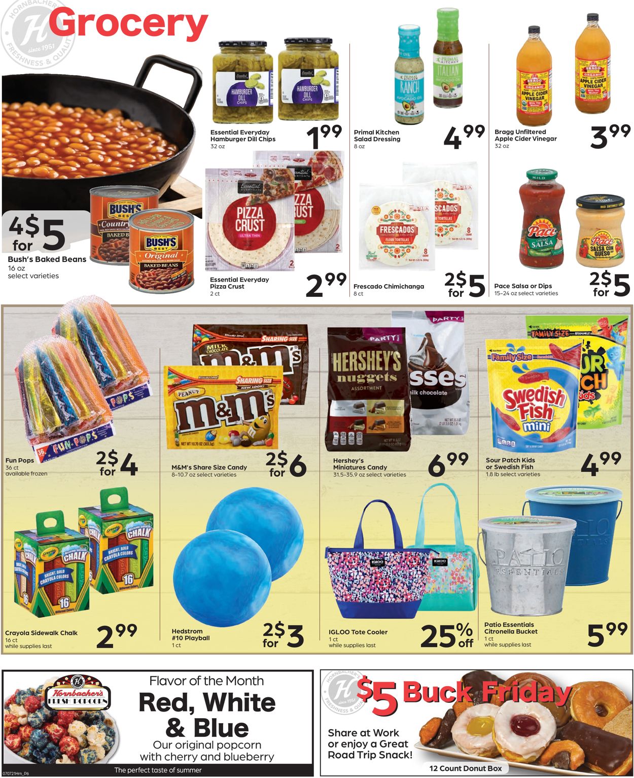 Hornbacher's Weekly Ad Circular - valid 07/07-07/13/2021 (Page 6)