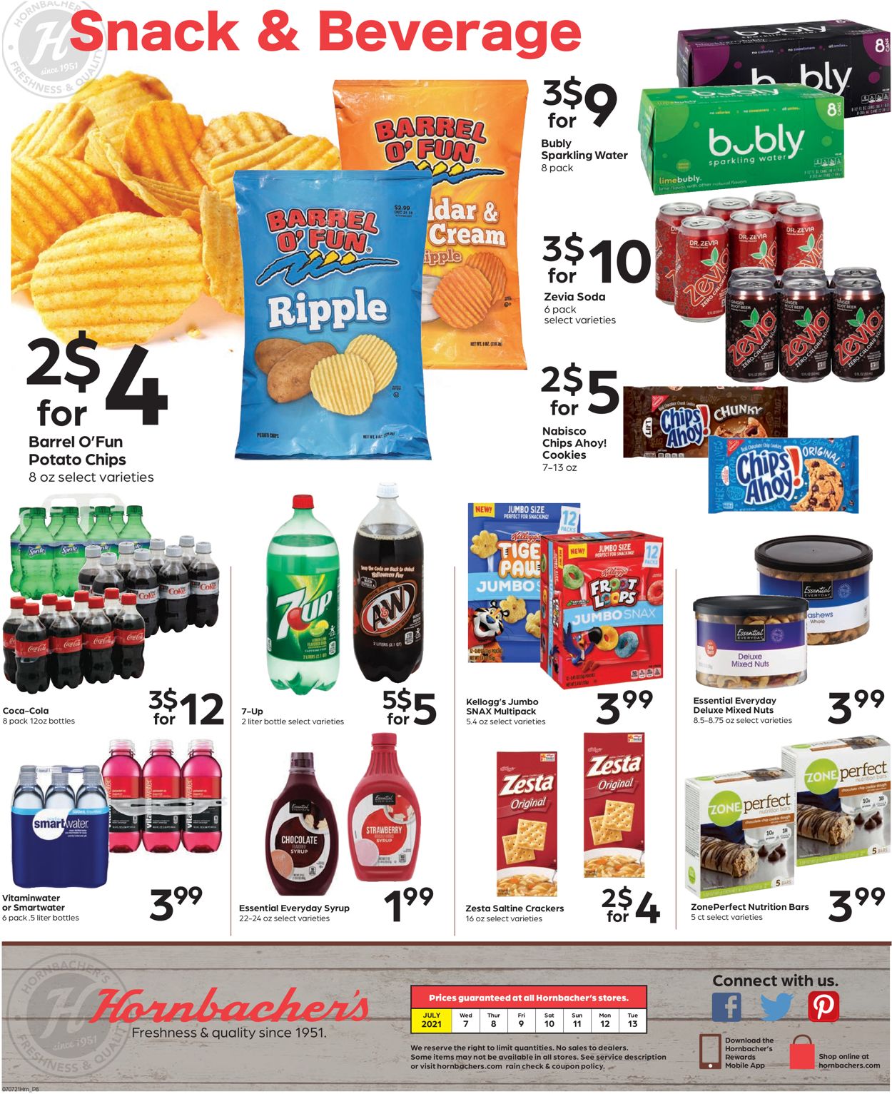 Hornbacher's Weekly Ad Circular - valid 07/07-07/13/2021 (Page 8)