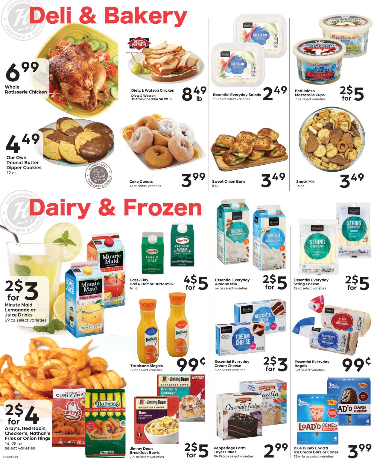 Hornbacher's Weekly Ad Circular - valid 07/14-07/20/2021 (Page 4)