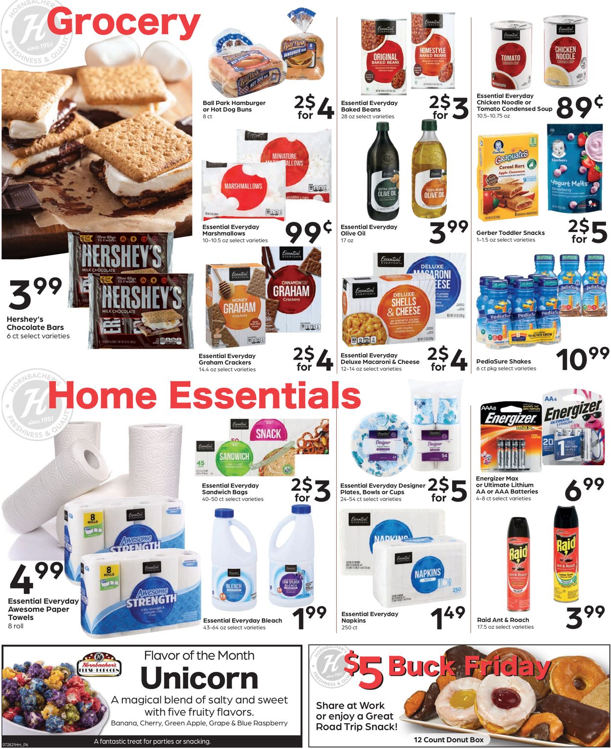 Hornbacher's Weekly Ad Circular - valid 07/28-08/03/2021 (Page 6)
