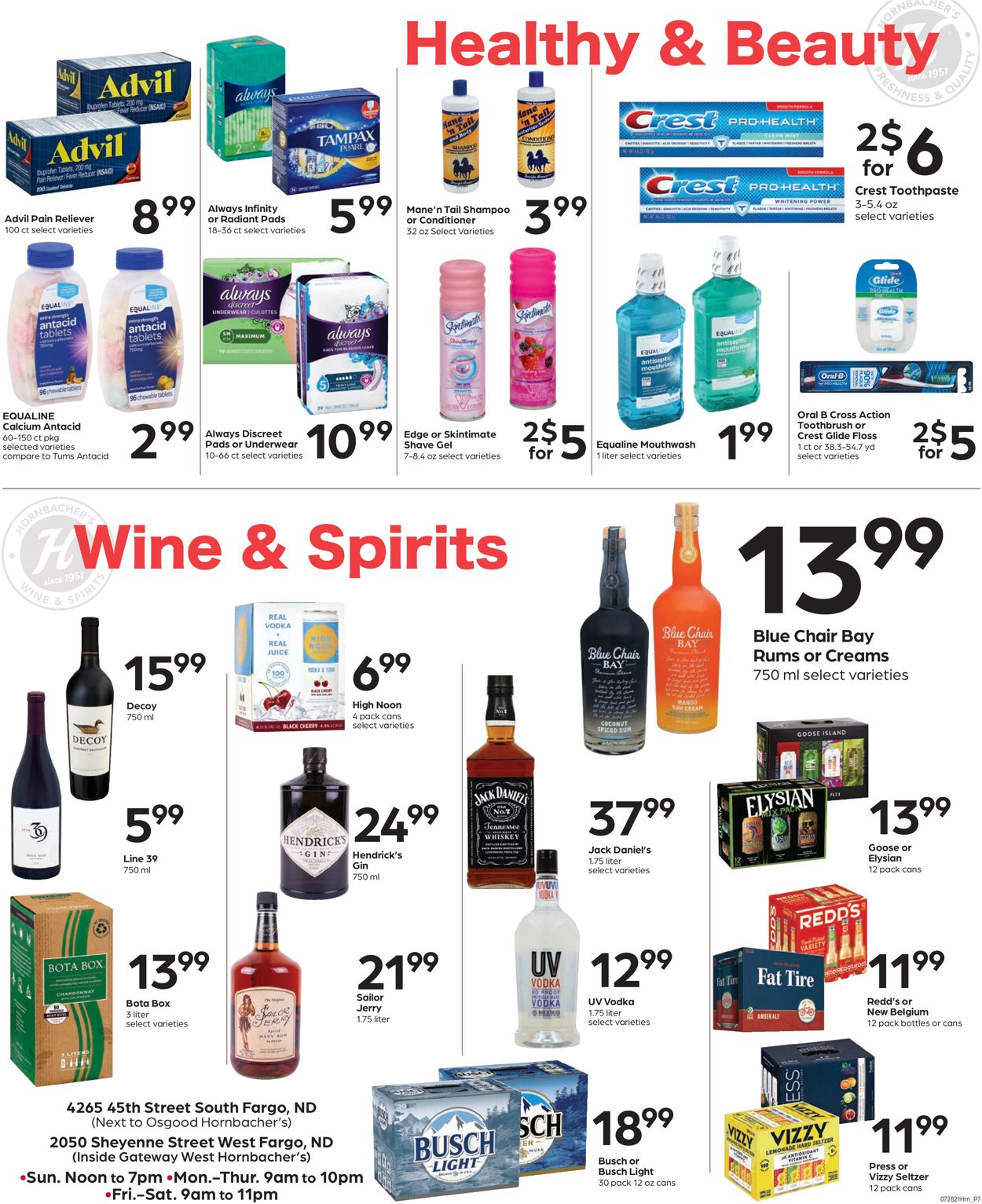 Hornbacher's Weekly Ad Circular - valid 07/28-08/03/2021 (Page 7)