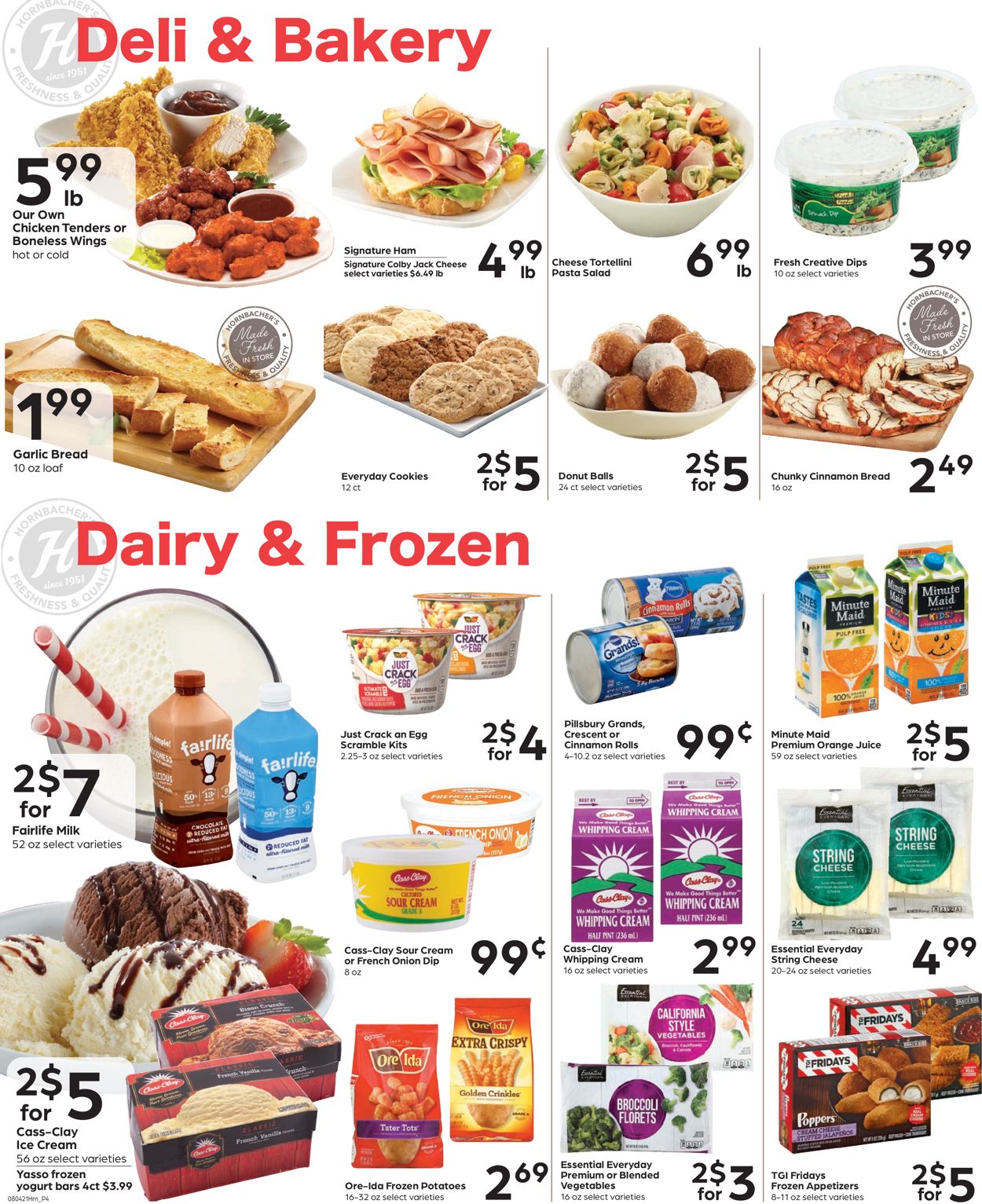 Hornbacher's Weekly Ad Circular - valid 08/04-08/10/2021 (Page 4)