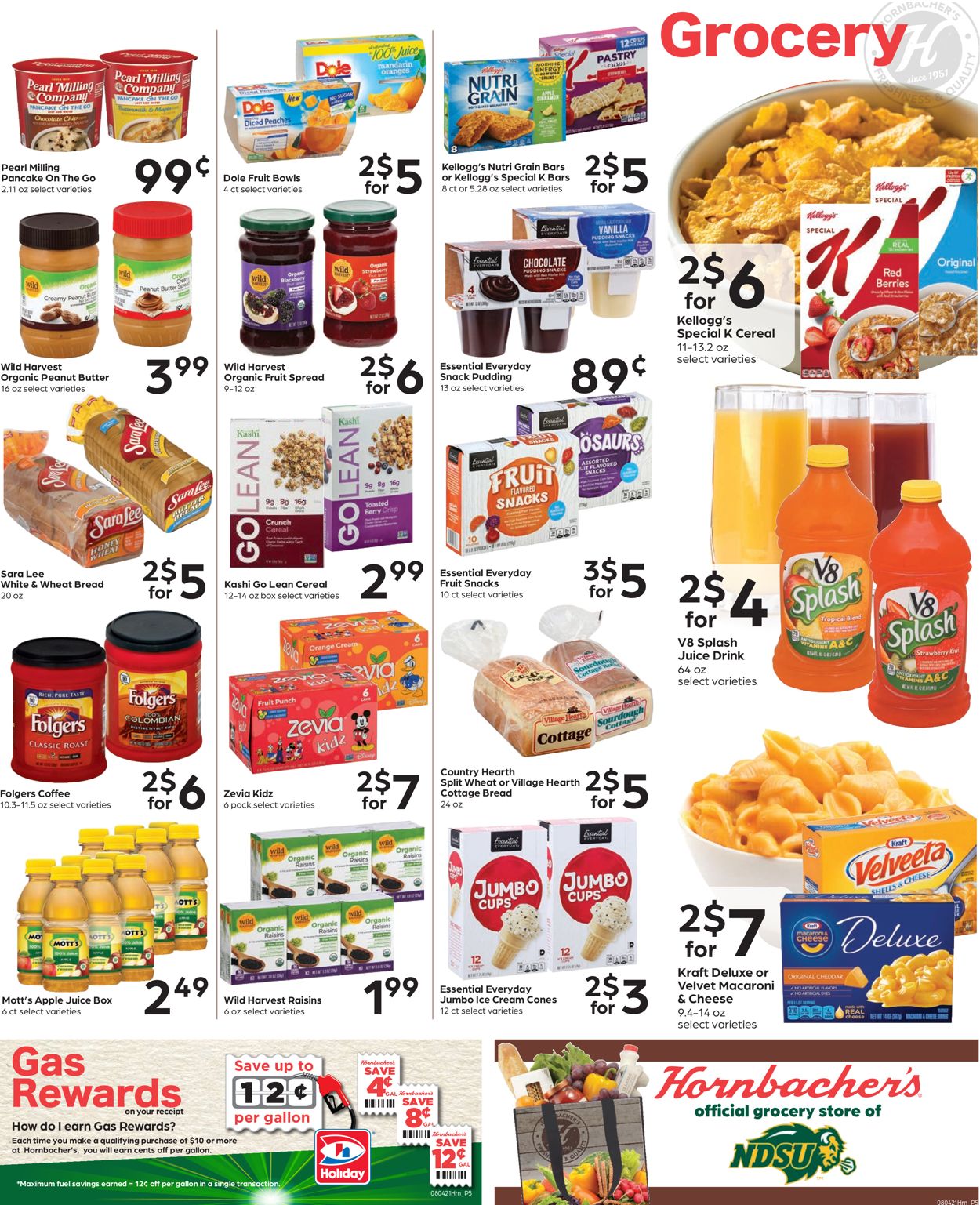 Hornbacher's Weekly Ad Circular - valid 08/04-08/10/2021 (Page 5)
