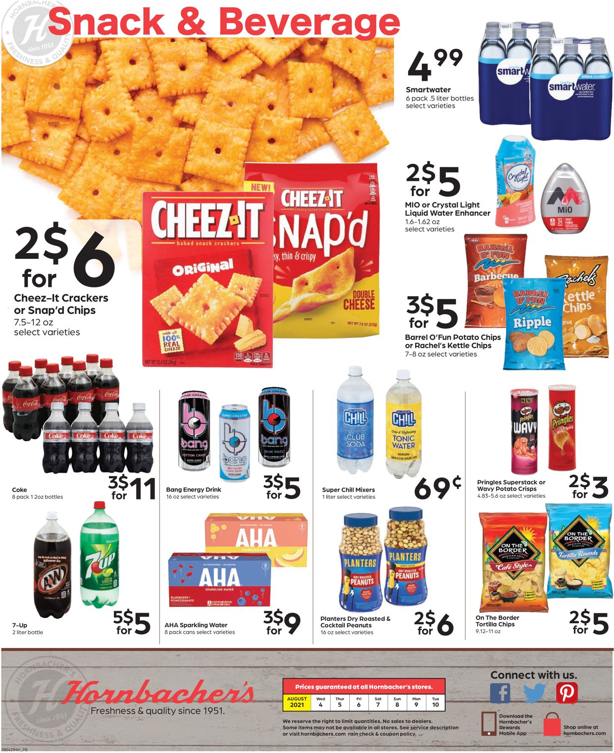 Hornbacher's Weekly Ad Circular - valid 08/04-08/10/2021 (Page 8)