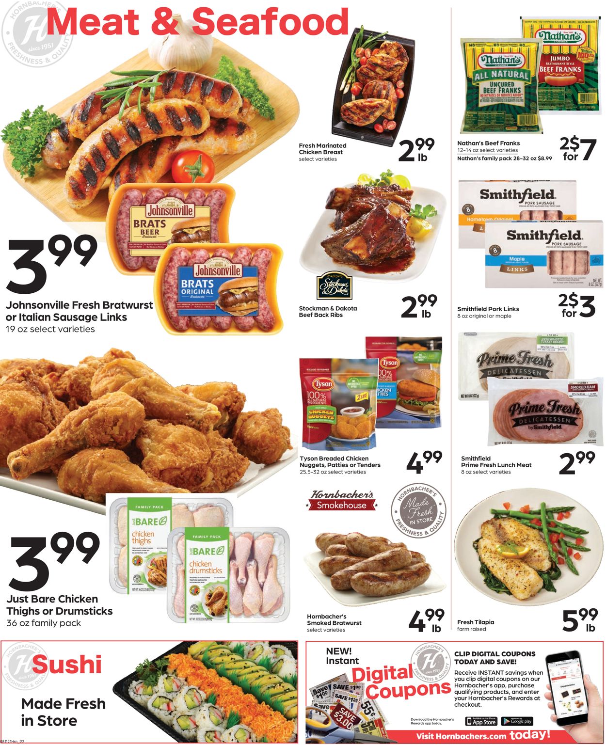 Hornbacher's Weekly Ad Circular - valid 08/11-08/17/2021 (Page 2)