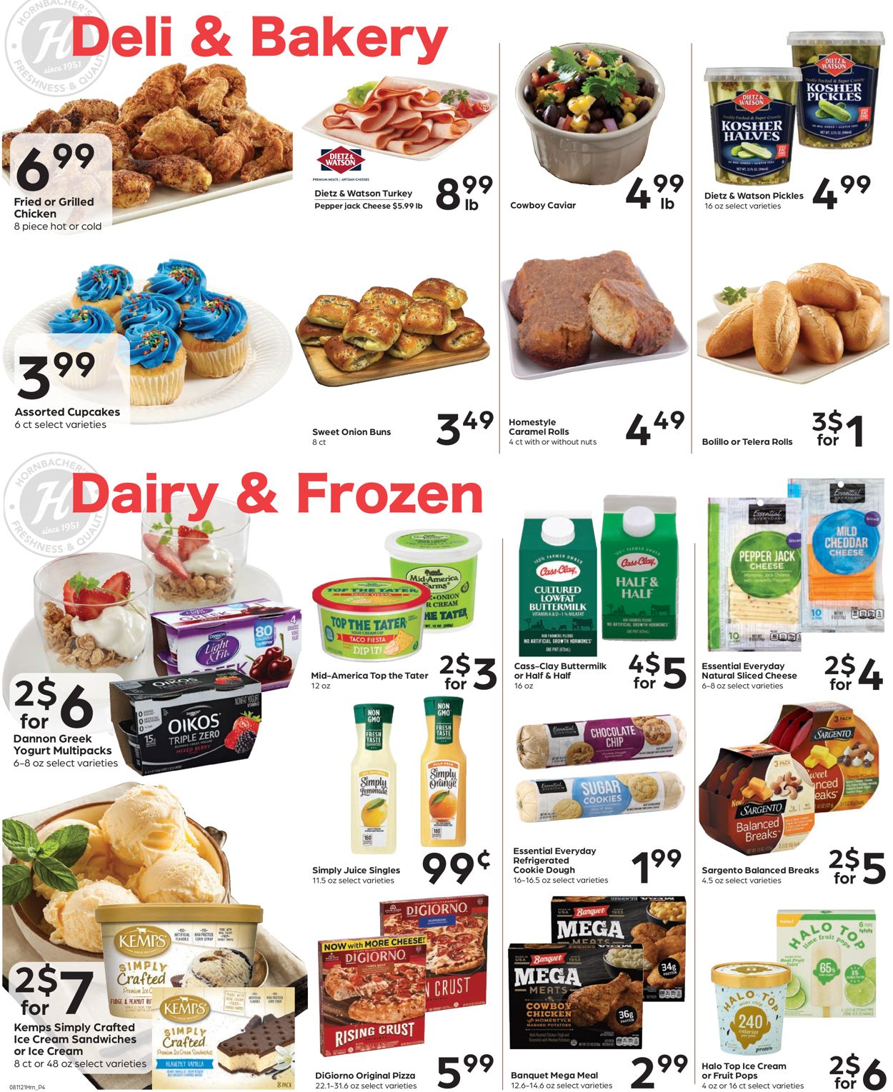 Hornbacher's Weekly Ad Circular - valid 08/11-08/17/2021 (Page 4)