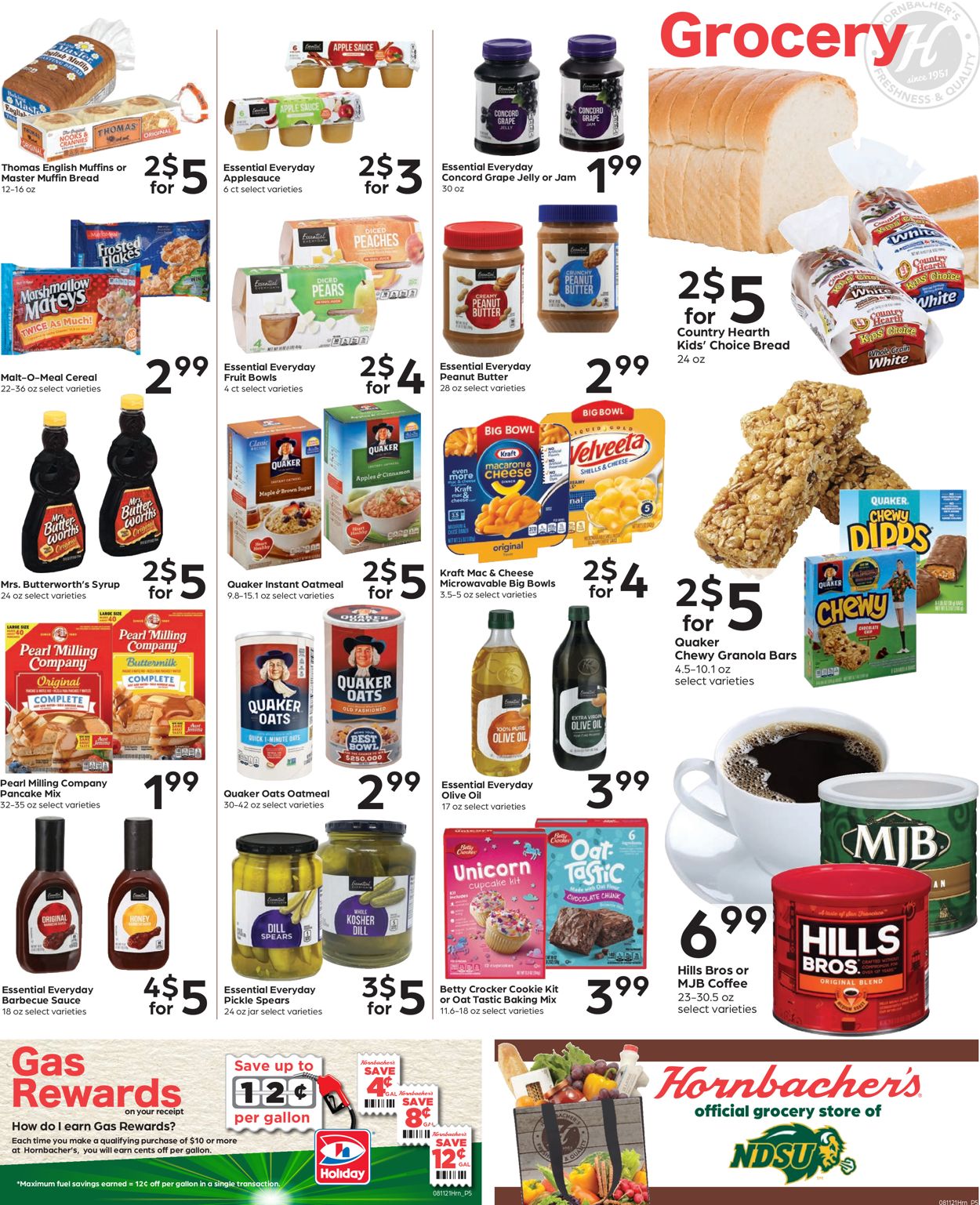 Hornbacher's Weekly Ad Circular - valid 08/11-08/17/2021 (Page 5)