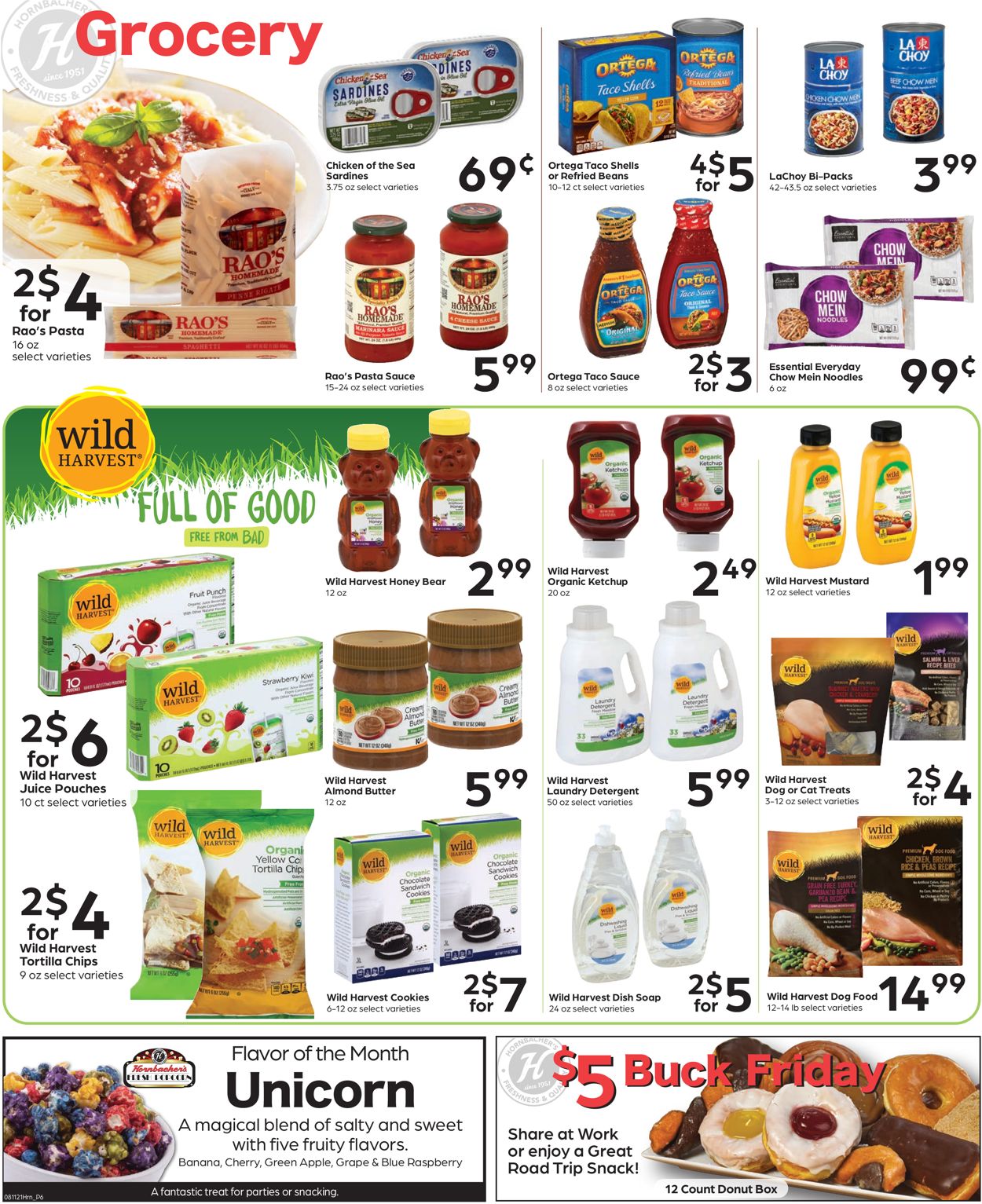 Hornbacher's Weekly Ad Circular - valid 08/11-08/17/2021 (Page 6)