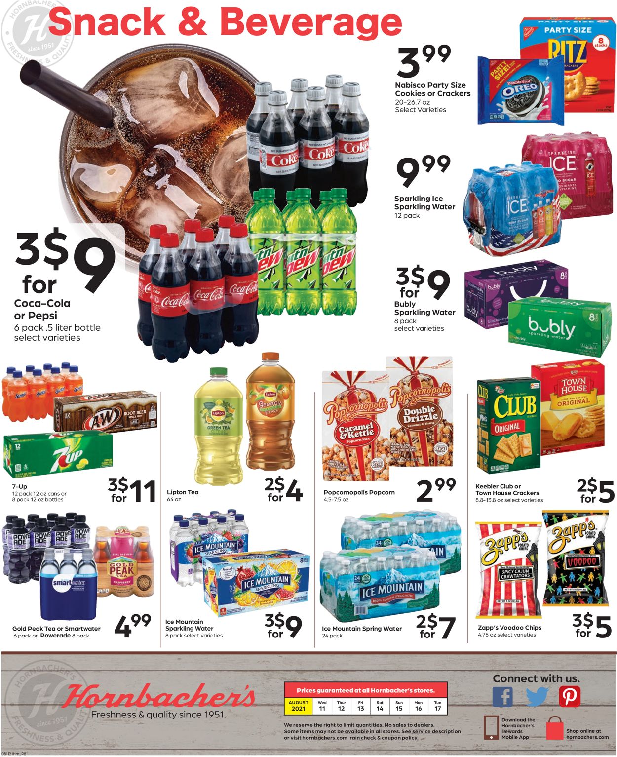 Hornbacher's Weekly Ad Circular - valid 08/11-08/17/2021 (Page 8)