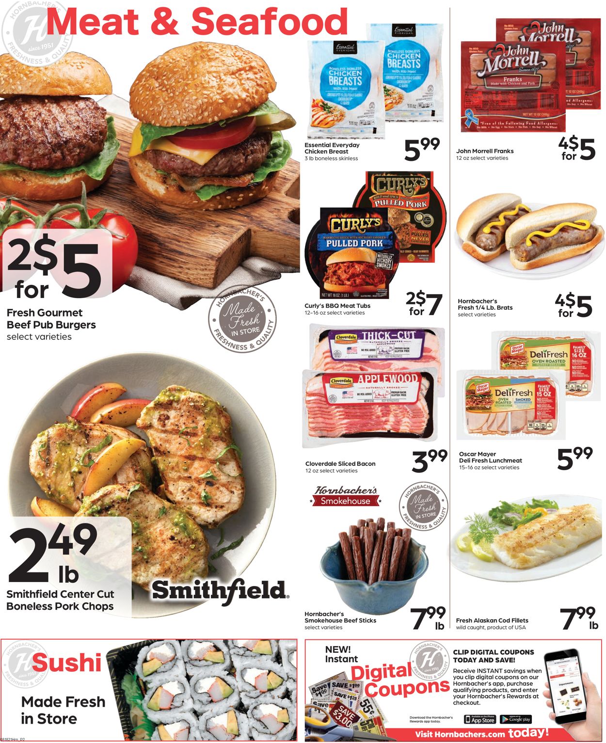 Hornbacher's Weekly Ad Circular - valid 08/18-08/24/2021 (Page 2)
