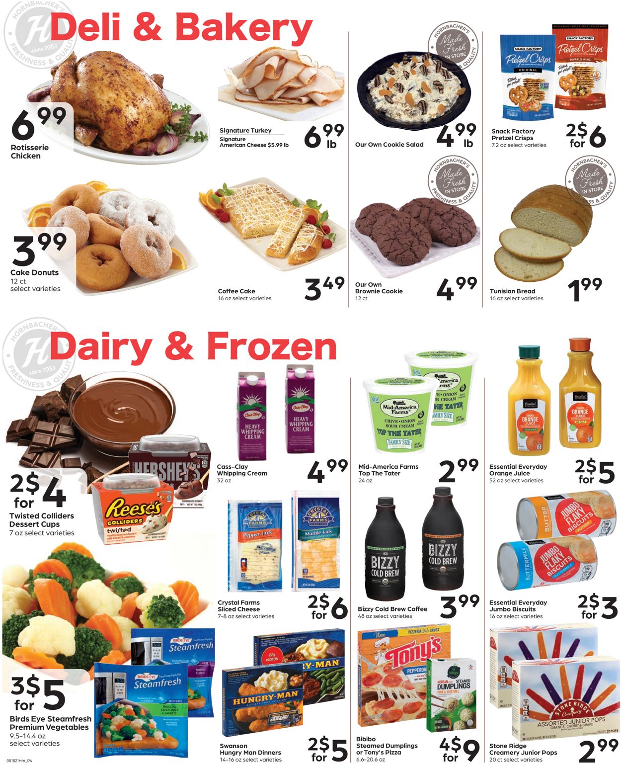 Hornbacher's Weekly Ad Circular - valid 08/18-08/24/2021 (Page 4)