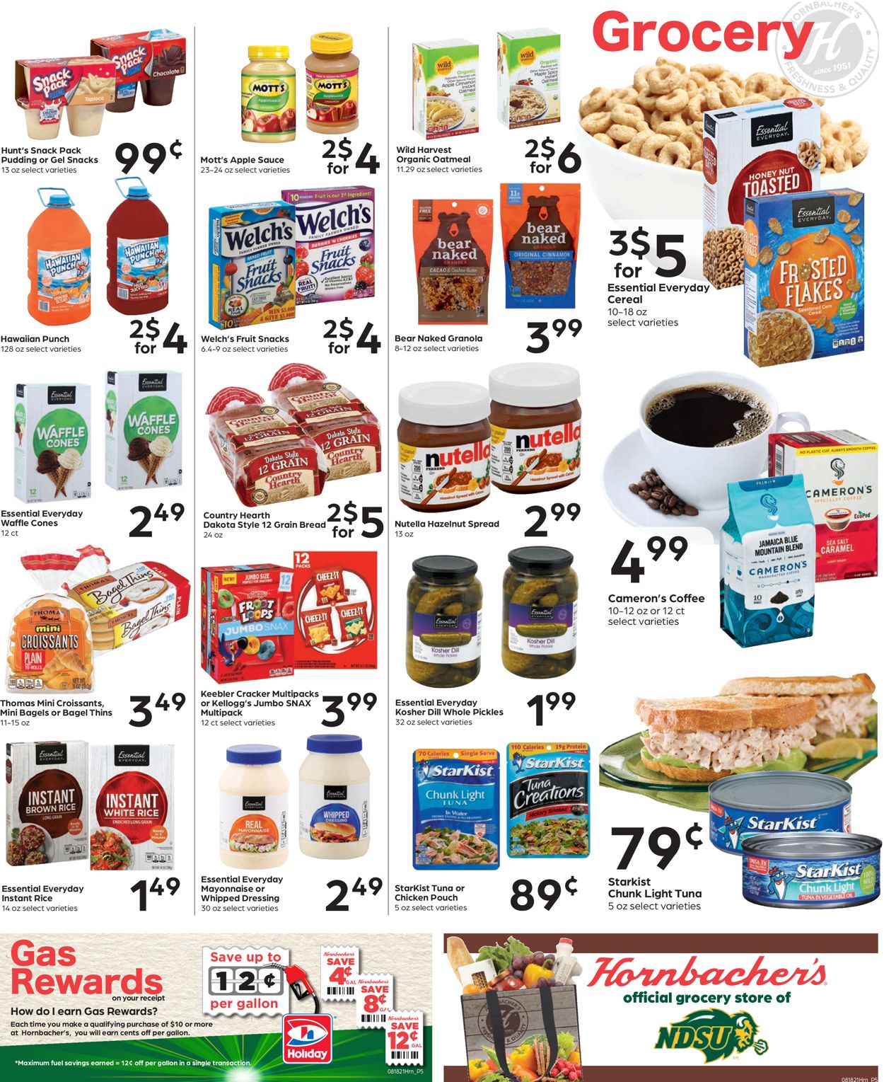 Hornbacher's Weekly Ad Circular - valid 08/18-08/24/2021 (Page 5)