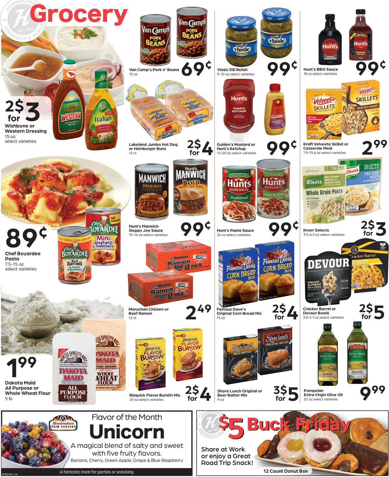 Hornbacher's Weekly Ad Circular - valid 08/18-08/24/2021 (Page 6)