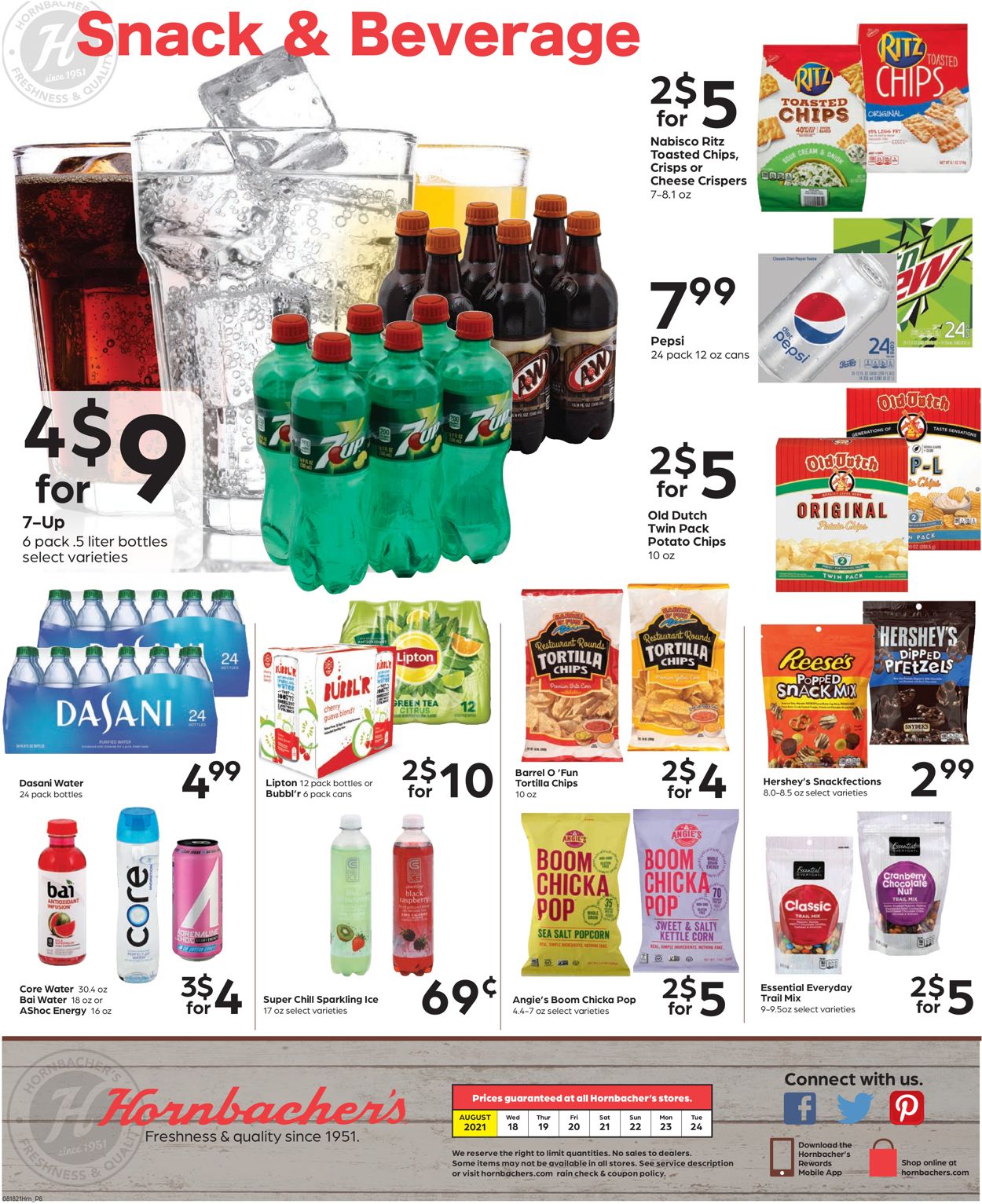 Hornbacher's Weekly Ad Circular - valid 08/18-08/24/2021 (Page 8)