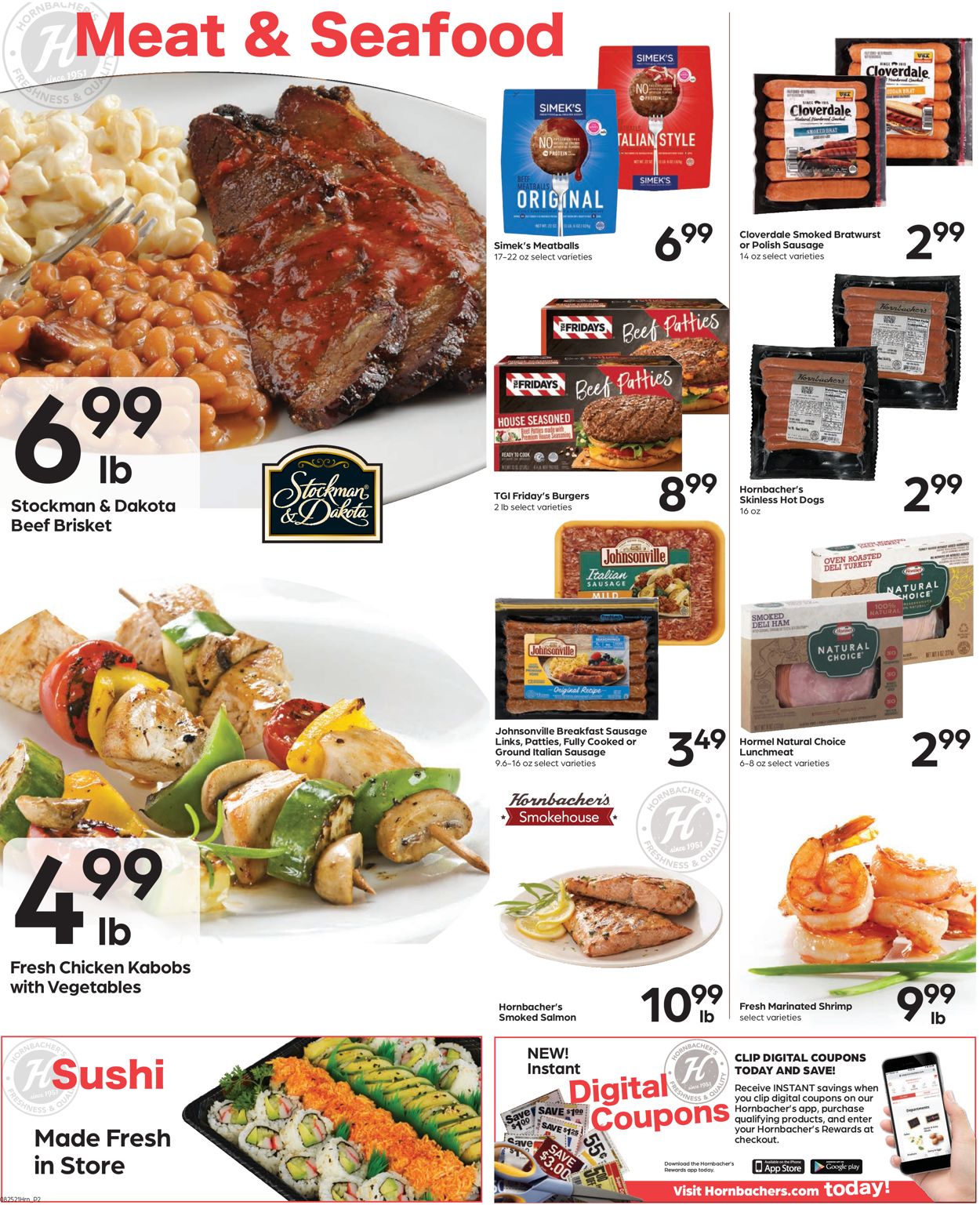 Hornbacher's Weekly Ad Circular - valid 08/25-08/31/2021 (Page 2)