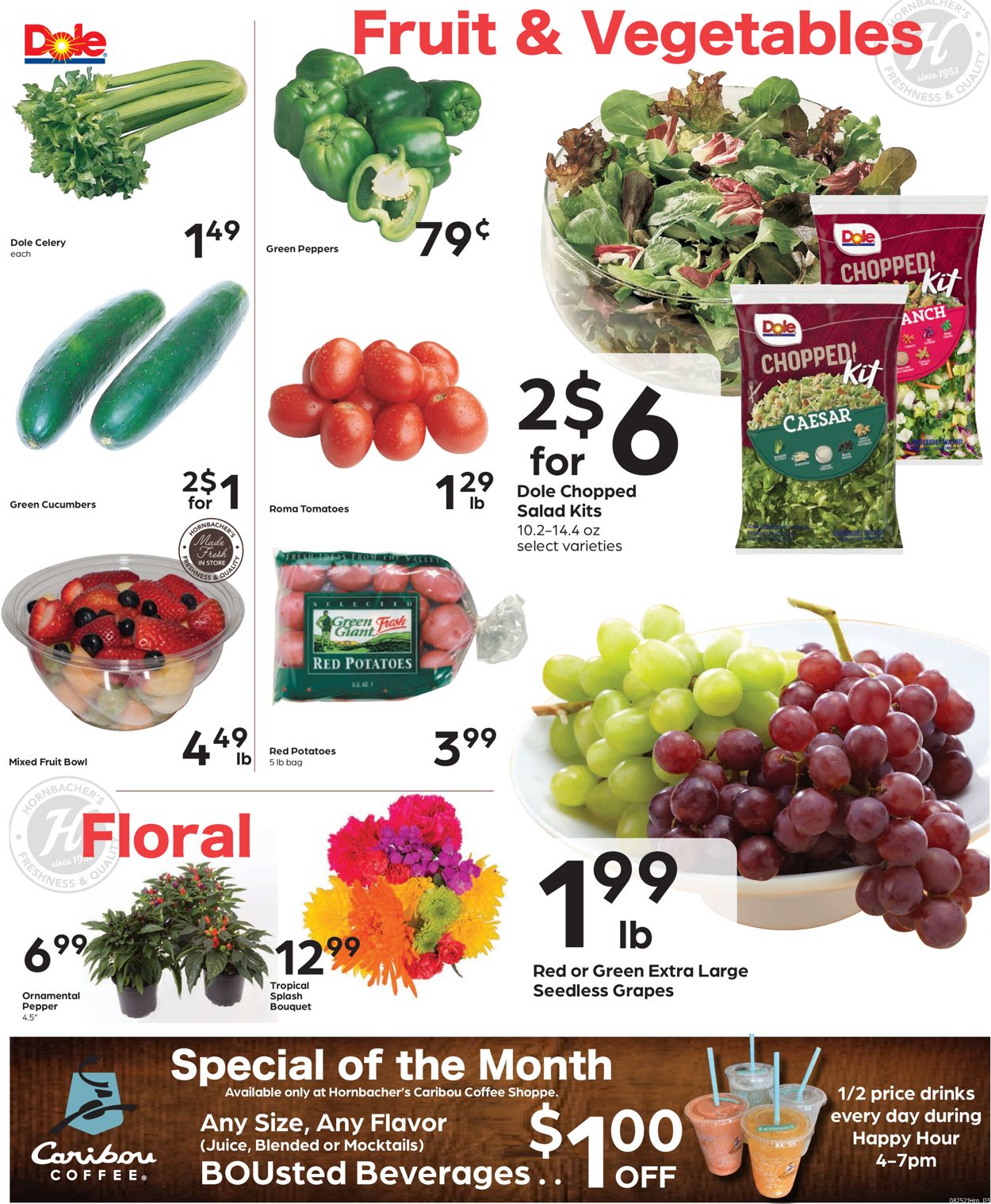 Hornbacher's Weekly Ad Circular - valid 08/25-08/31/2021 (Page 3)