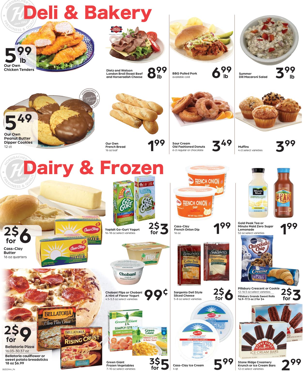 Hornbacher's Weekly Ad Circular - valid 08/25-08/31/2021 (Page 4)