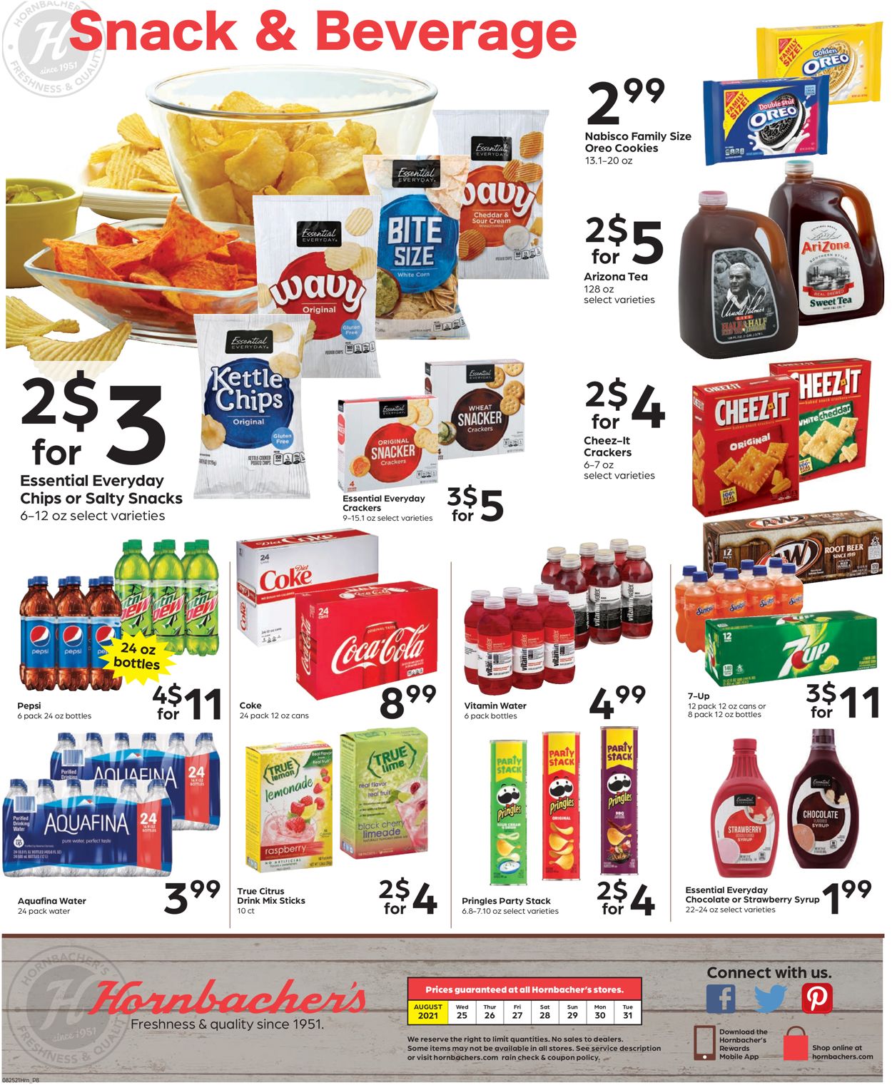 Hornbacher's Weekly Ad Circular - valid 08/25-08/31/2021 (Page 8)