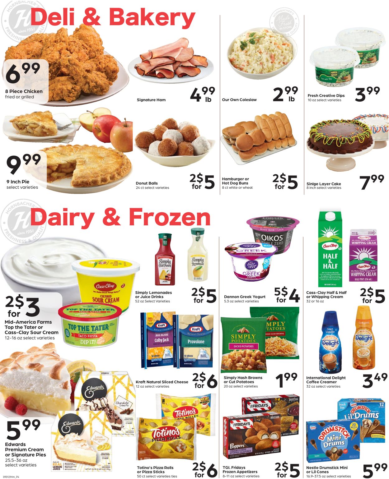Hornbacher's Weekly Ad Circular - valid 09/01-09/07/2021 (Page 4)