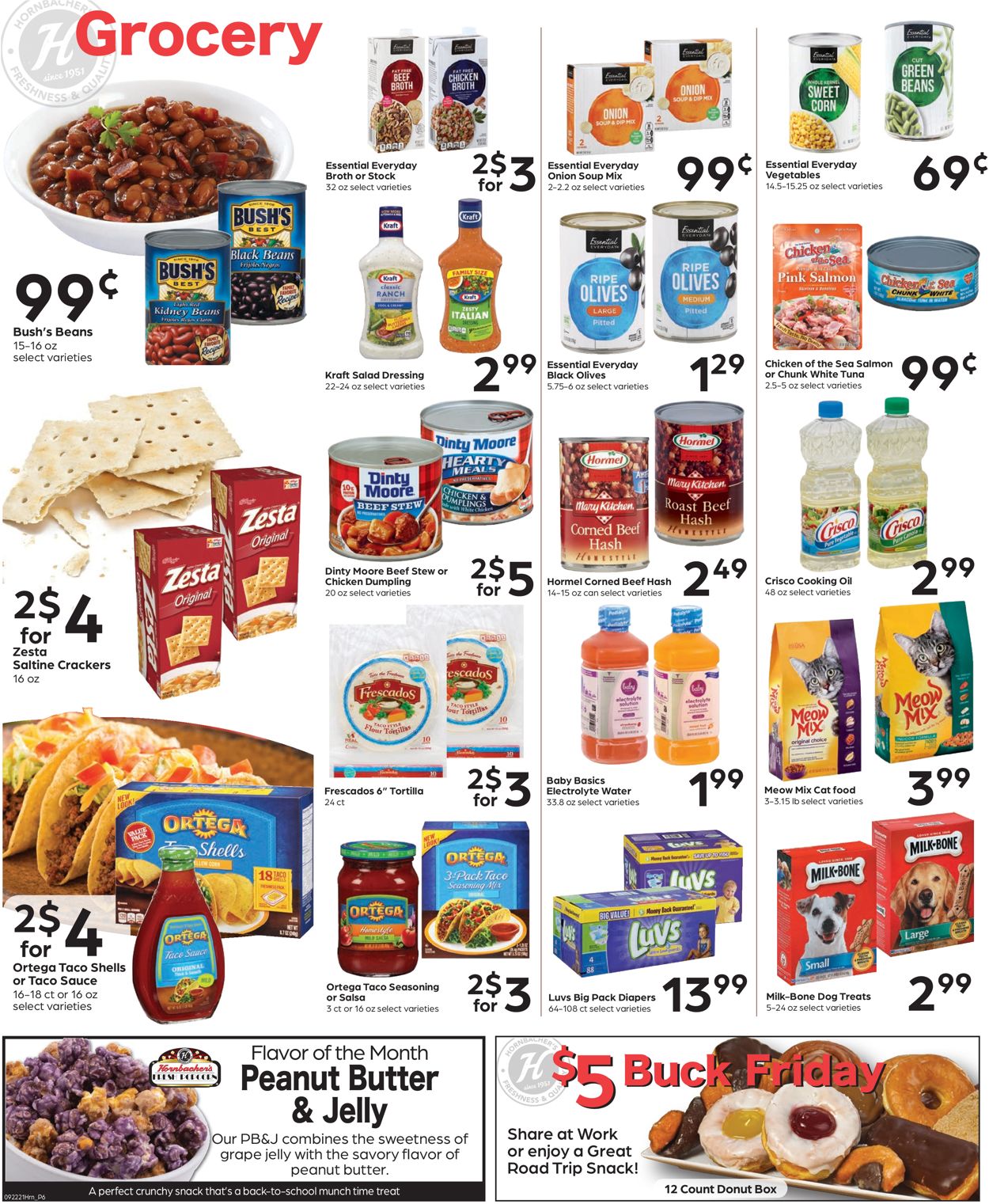 Hornbacher's Weekly Ad Circular - valid 09/22-09/28/2021 (Page 6)
