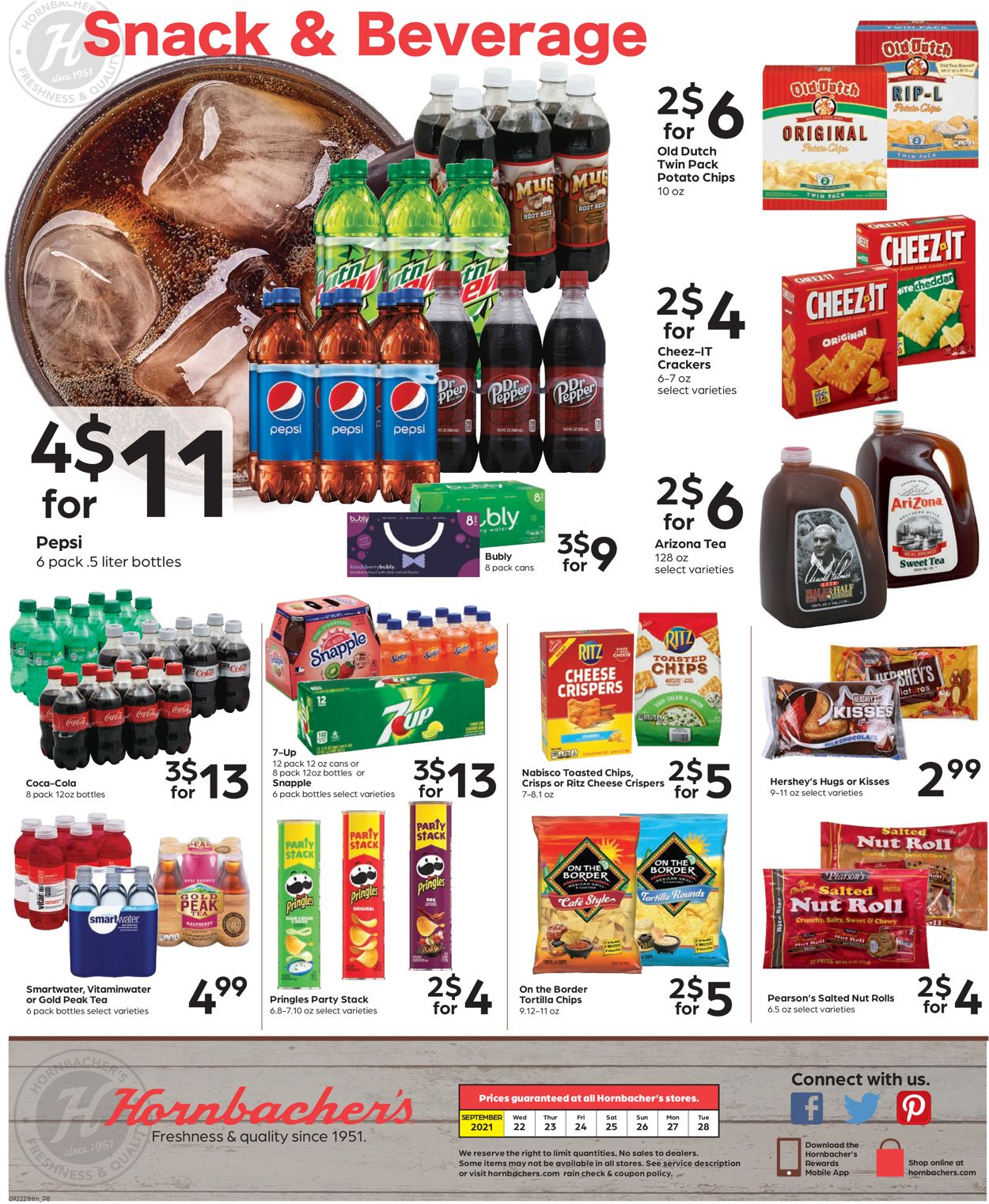 Hornbacher's Weekly Ad Circular - valid 09/22-09/28/2021 (Page 8)
