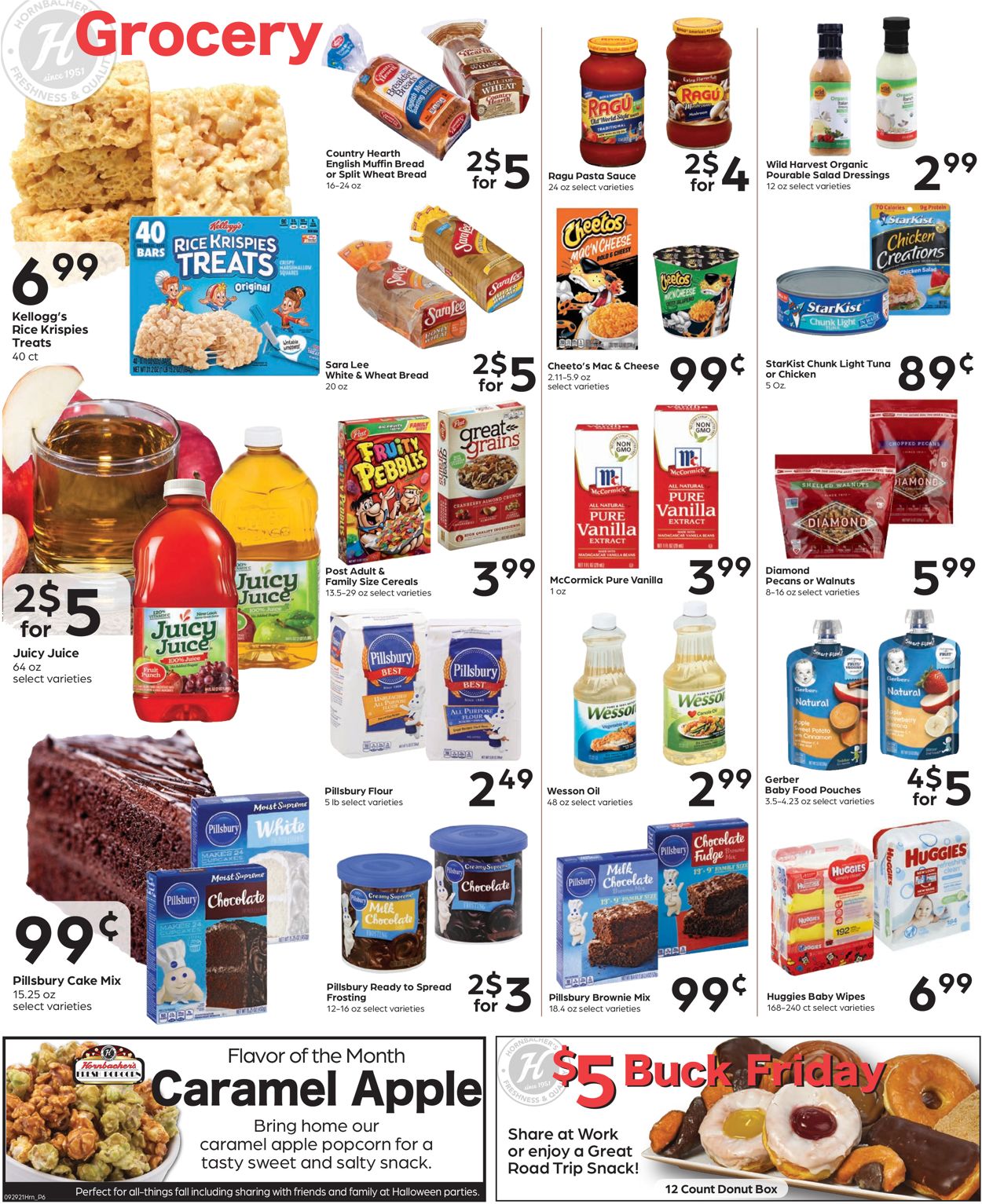 Hornbacher's Weekly Ad Circular - valid 09/29-10/05/2021 (Page 6)