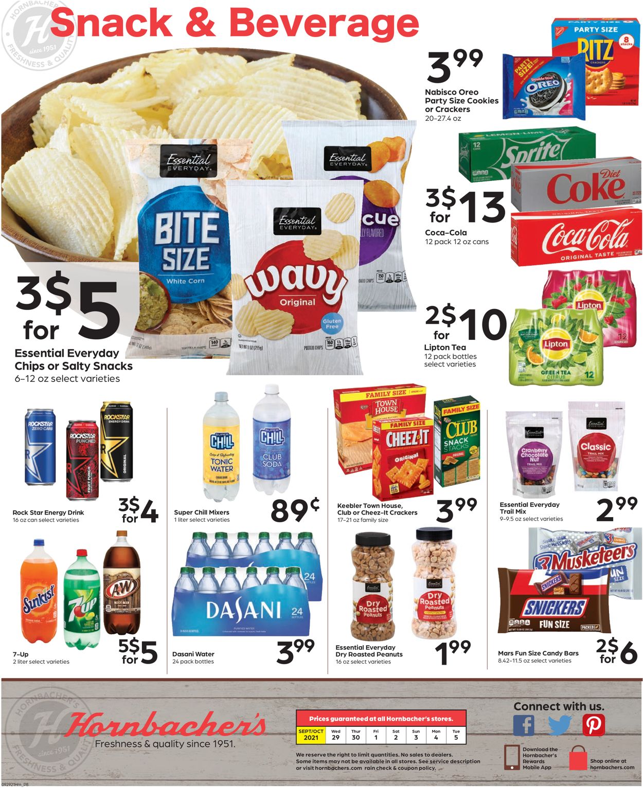 Hornbacher's Weekly Ad Circular - valid 09/29-10/05/2021 (Page 8)