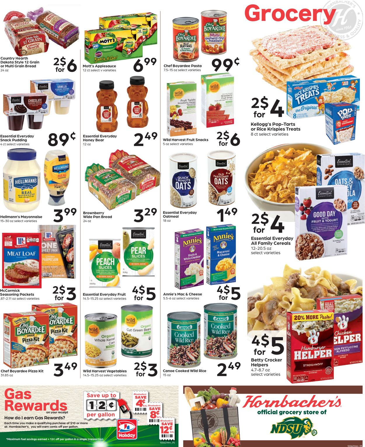 Hornbacher's Weekly Ad Circular - valid 10/06-10/12/2021 (Page 5)