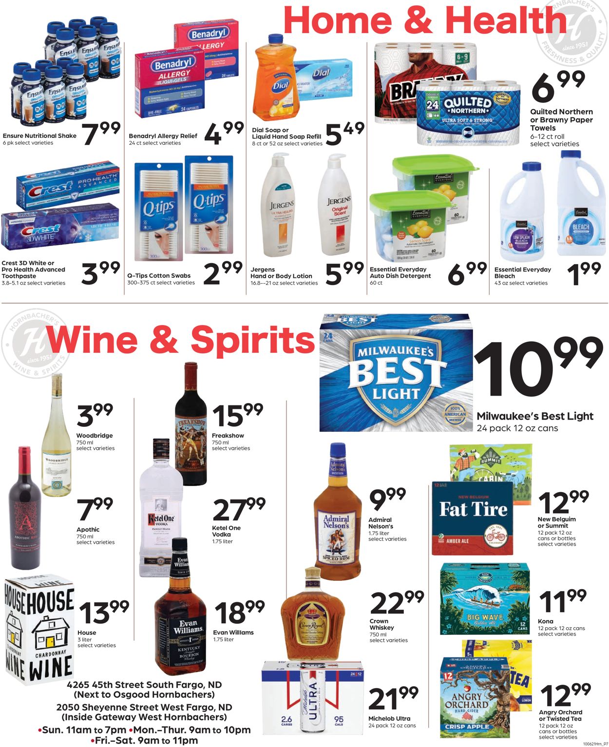Hornbacher's Weekly Ad Circular - valid 10/06-10/12/2021 (Page 7)