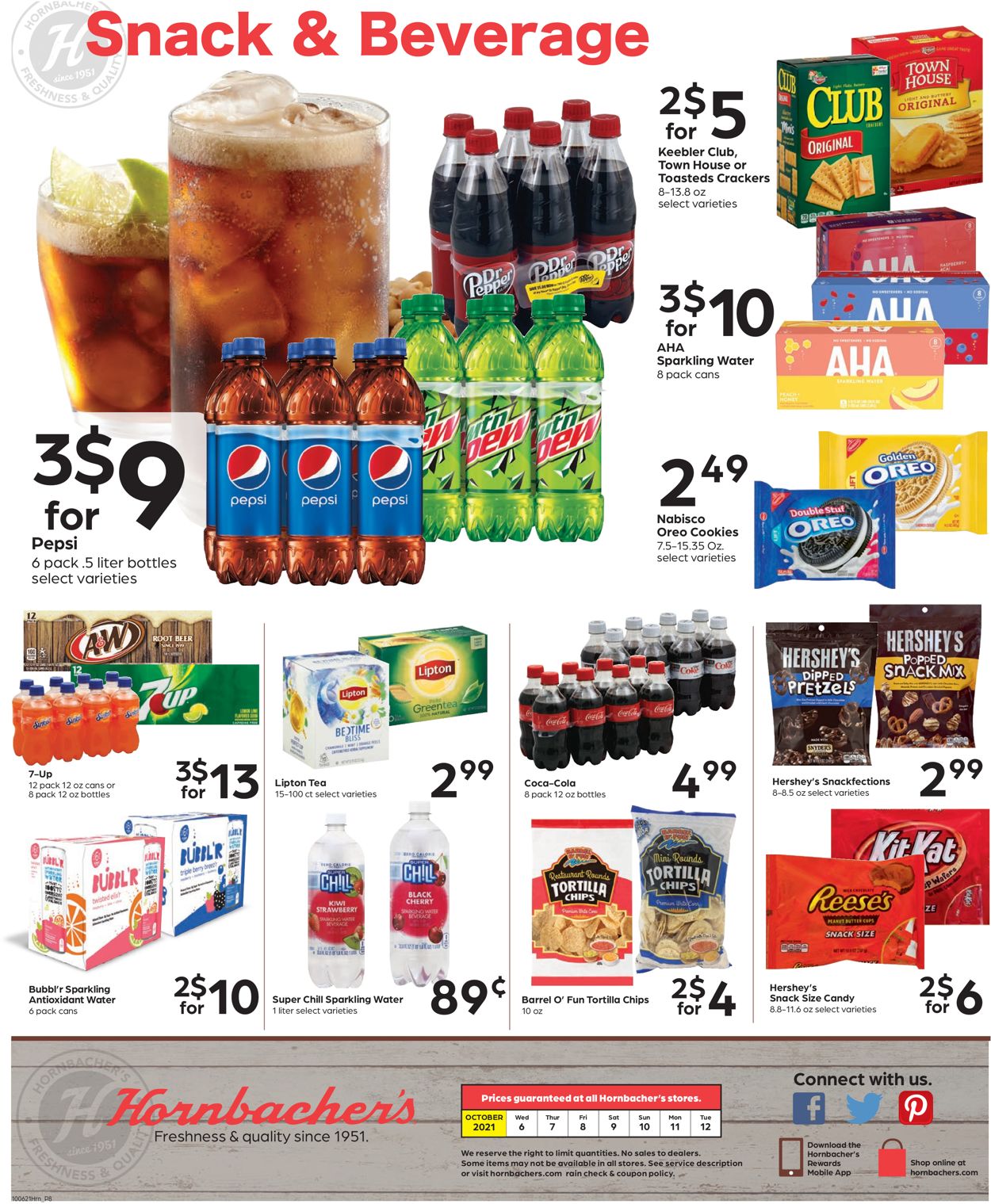 Hornbacher's Weekly Ad Circular - valid 10/06-10/12/2021 (Page 8)
