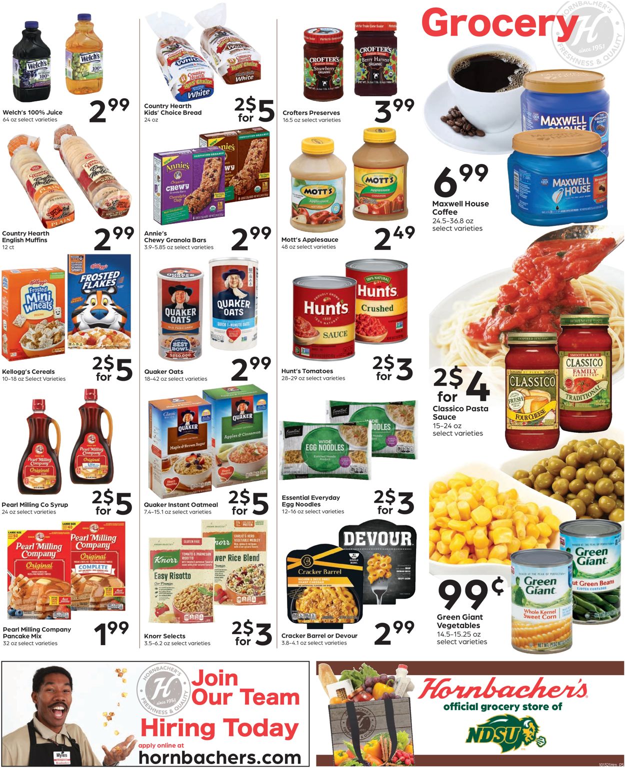 Hornbacher's Weekly Ad Circular - valid 10/13-10/19/2021 (Page 5)