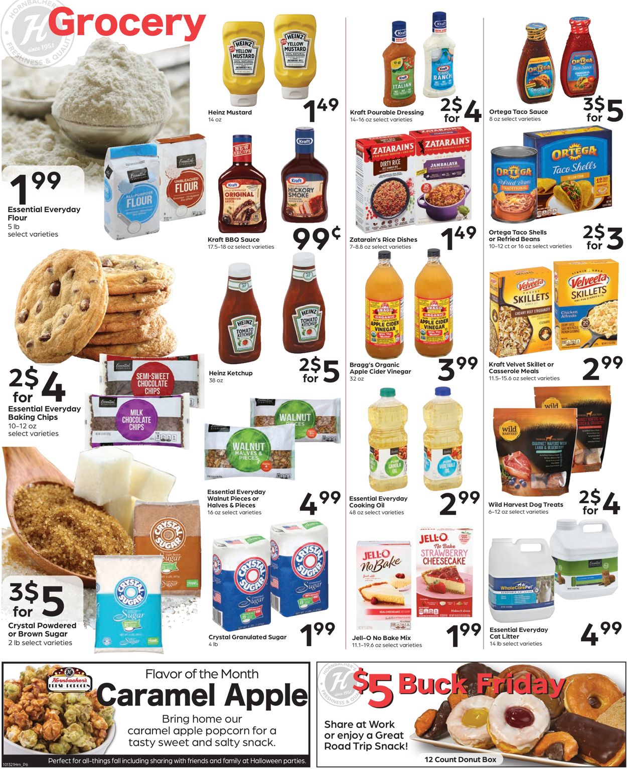 Hornbacher's Weekly Ad Circular - valid 10/13-10/19/2021 (Page 6)