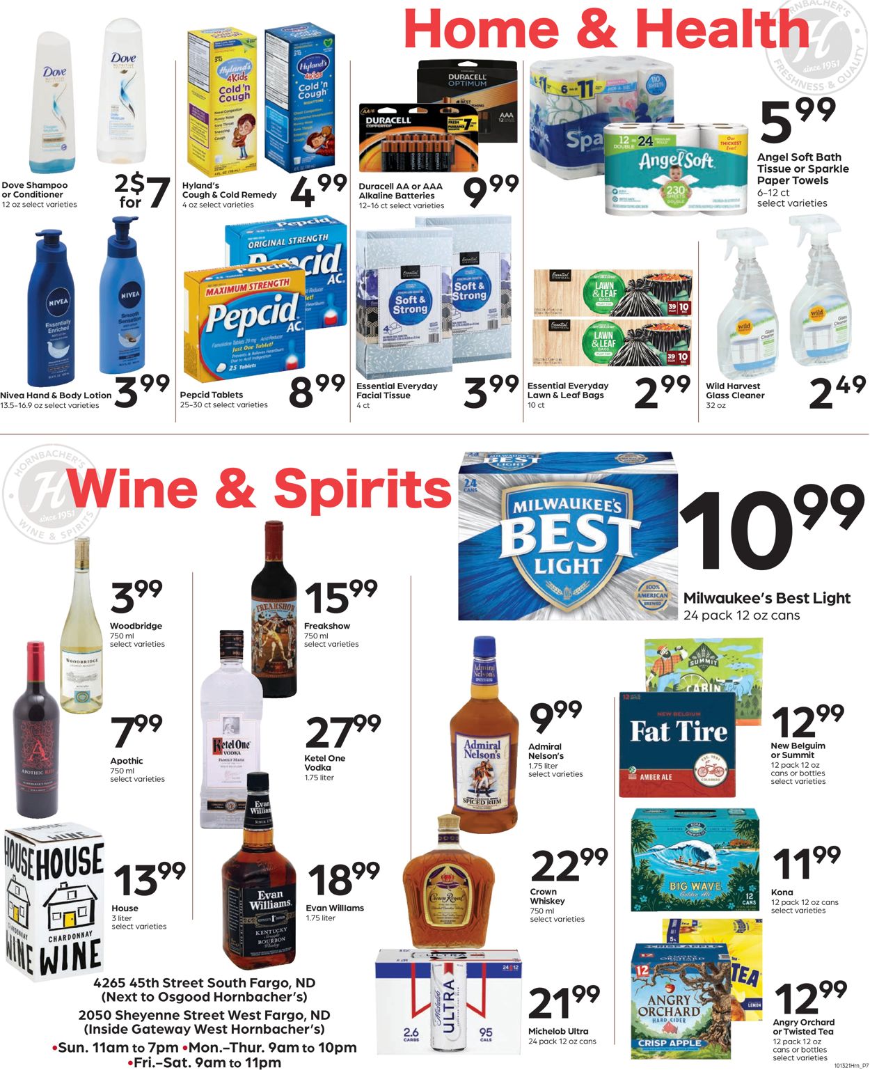 Hornbacher's Weekly Ad Circular - valid 10/13-10/19/2021 (Page 7)