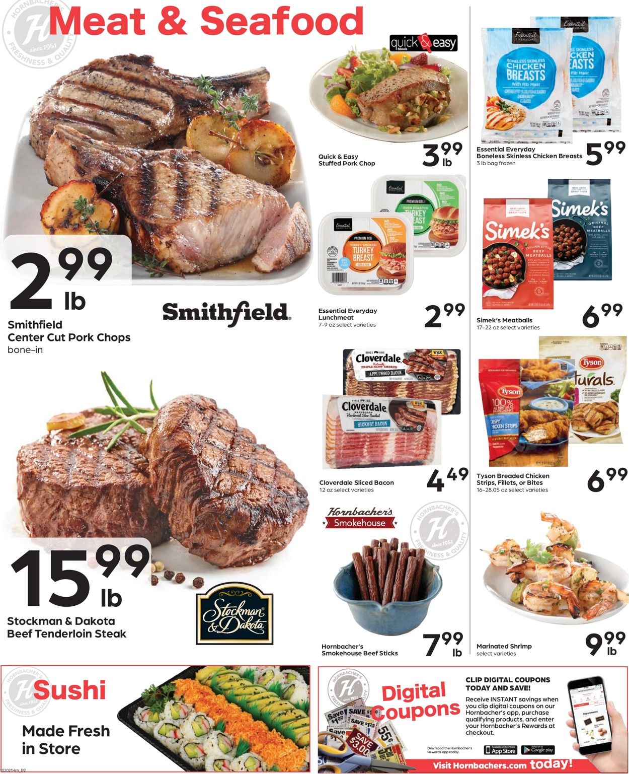 Hornbacher's Weekly Ad Circular - valid 10/20-10/26/2021 (Page 2)