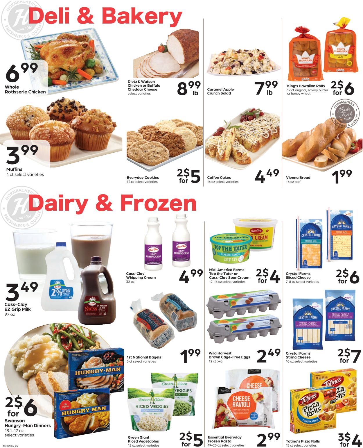 Hornbacher's Weekly Ad Circular - valid 10/20-10/26/2021 (Page 4)