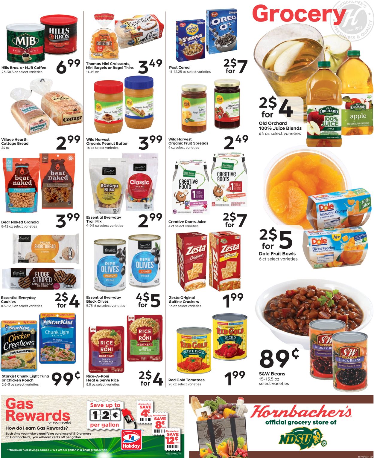 Hornbacher's Weekly Ad Circular - valid 10/20-10/26/2021 (Page 5)