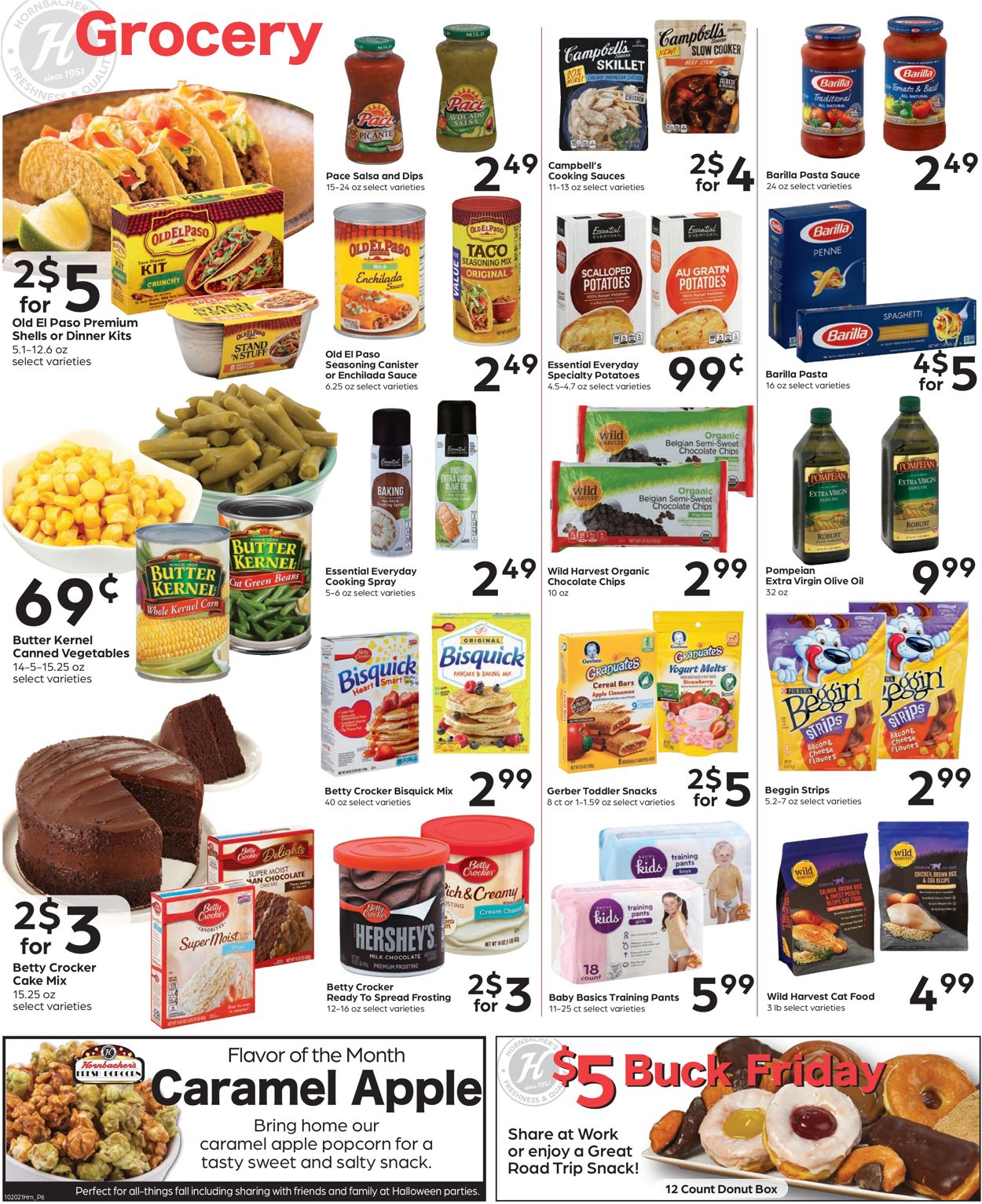Hornbacher's Weekly Ad Circular - valid 10/20-10/26/2021 (Page 6)