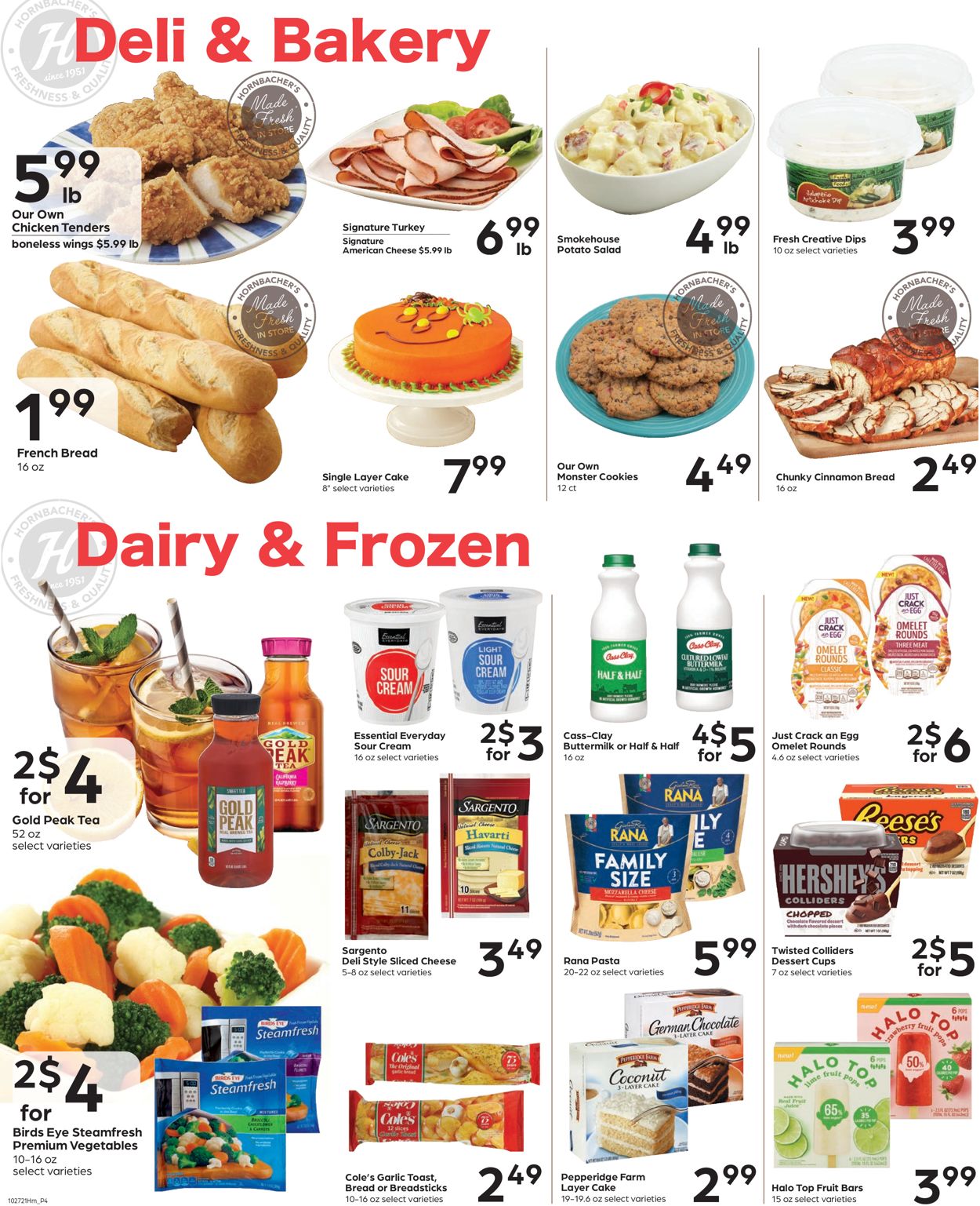 Hornbacher's Weekly Ad Circular - valid 10/27-11/02/2021 (Page 4)