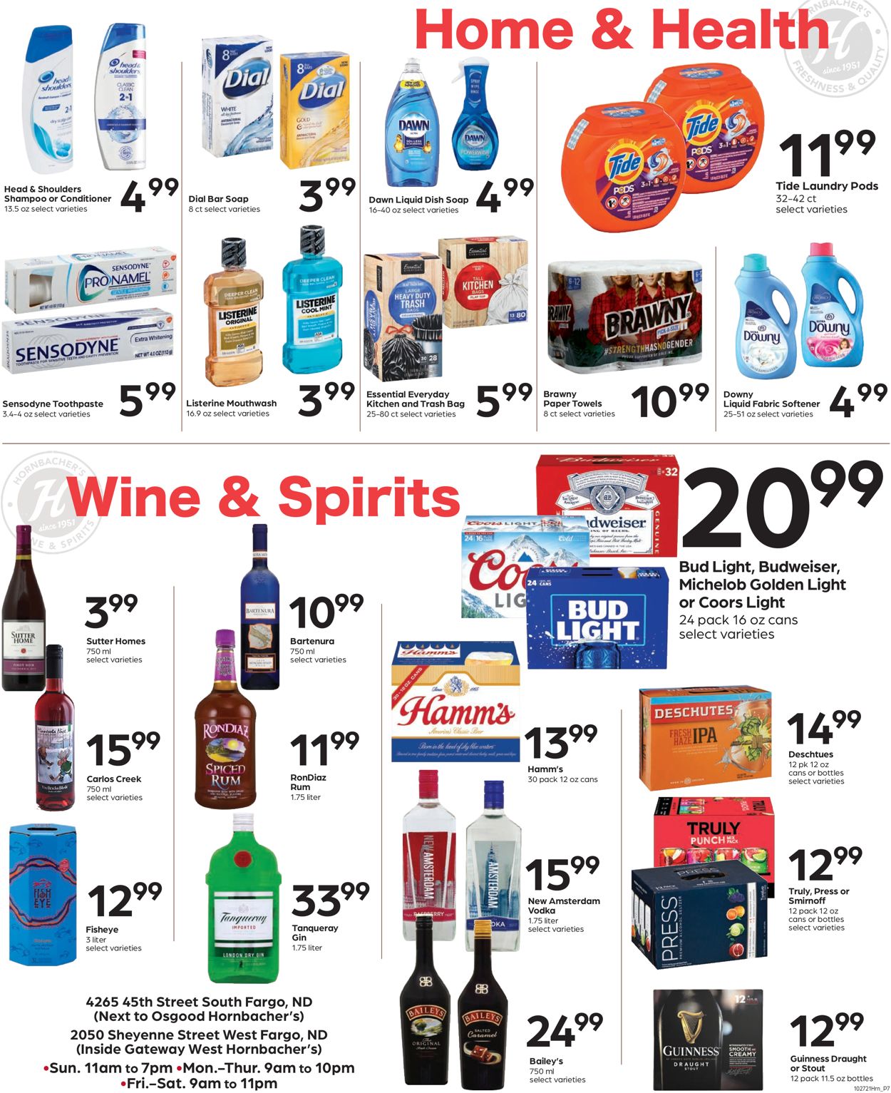 Hornbacher's Weekly Ad Circular - valid 10/27-11/02/2021 (Page 7)